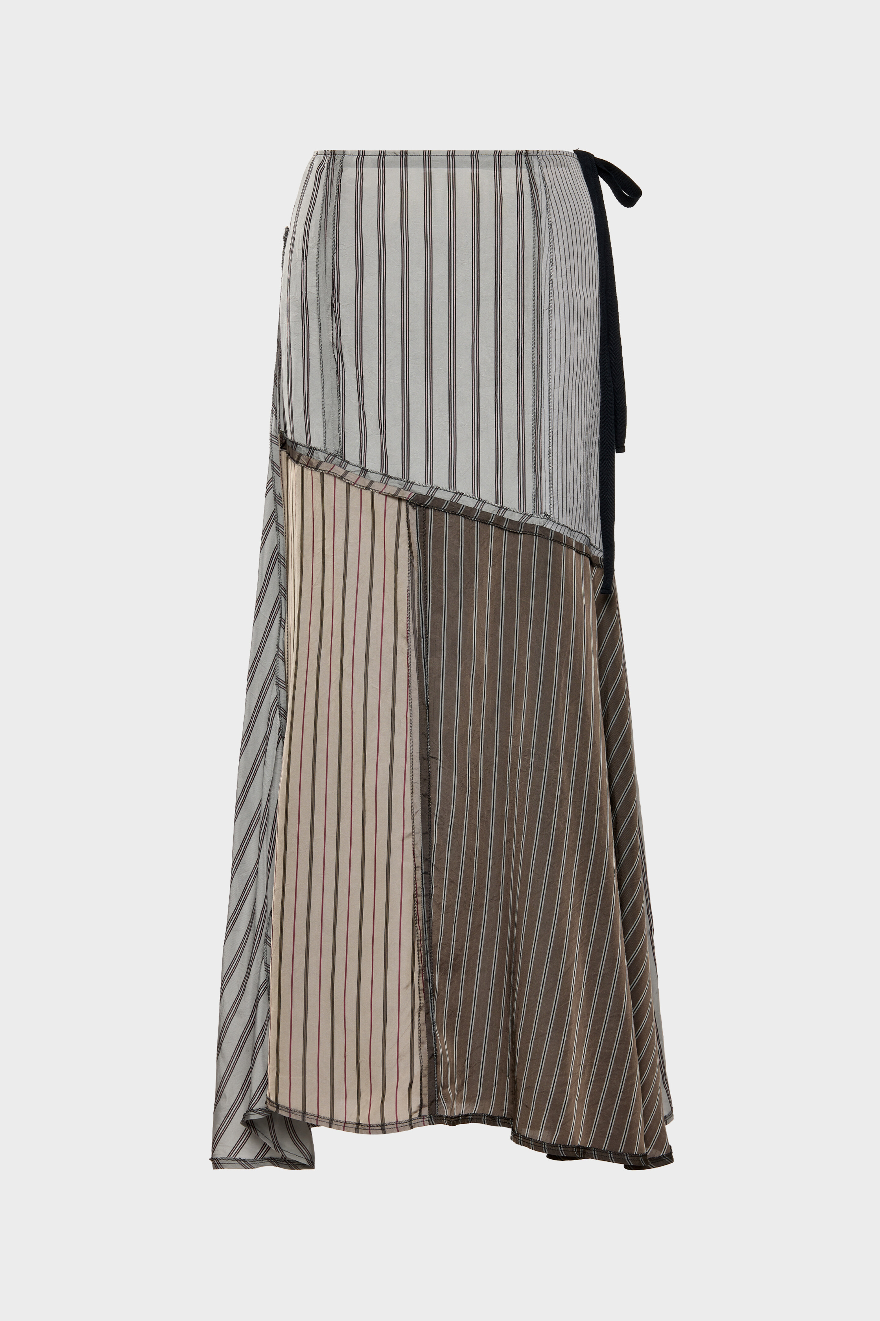 Maison Margiela パッチワーク ロングスカート