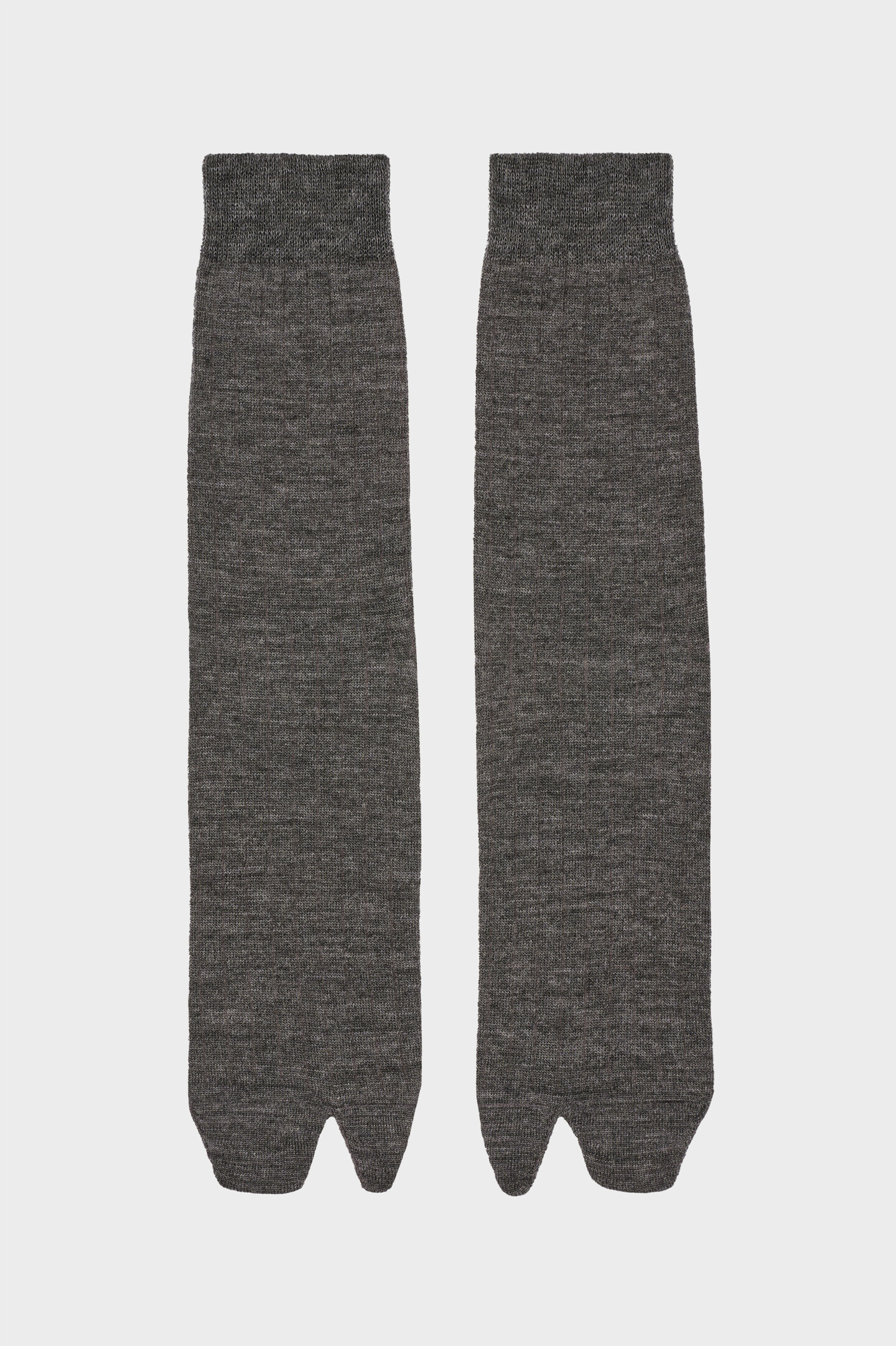 Women's Gray Wool Tabi Socks | Maison Margiela