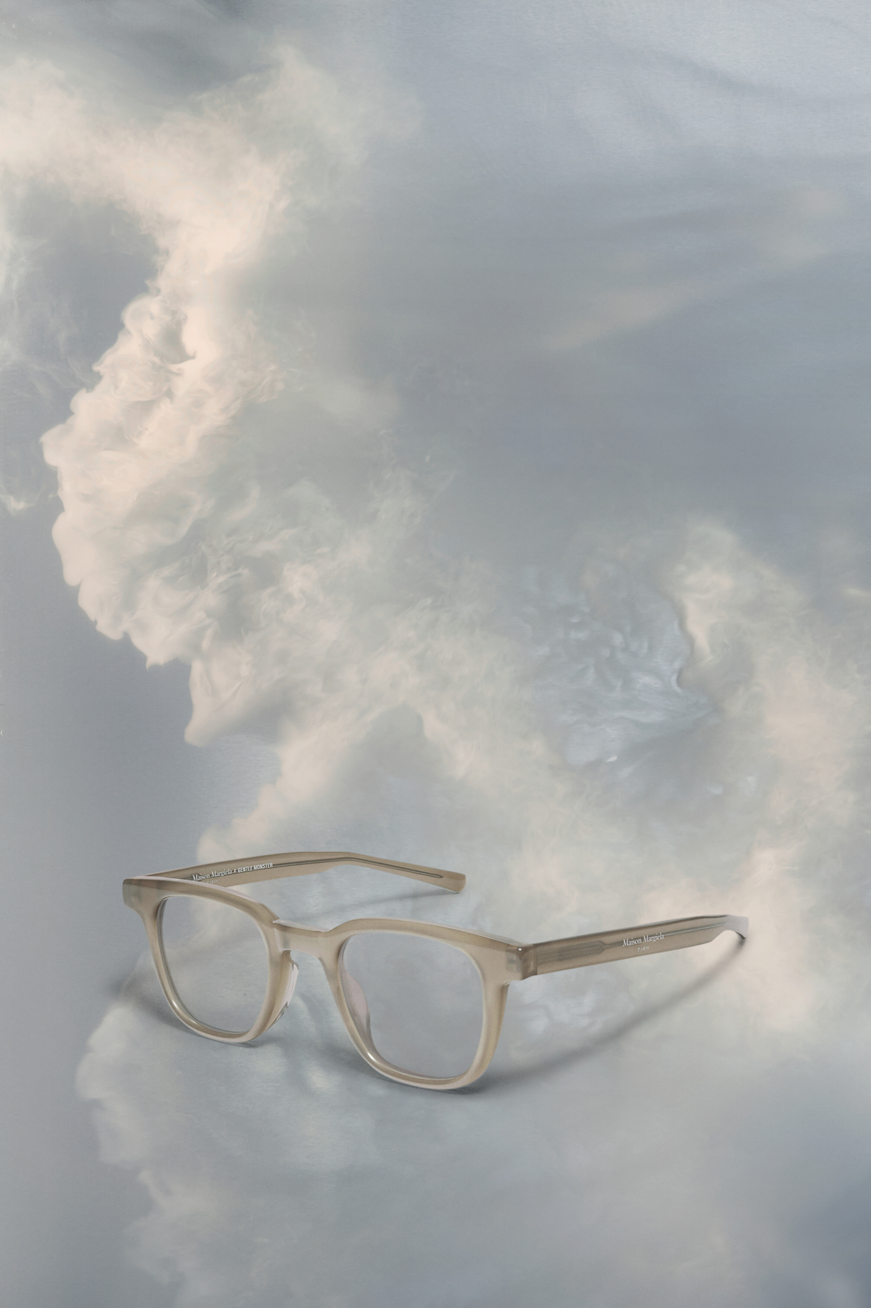 Light Brown MM X Gentle Monster MM010 | Maison Margiela Official