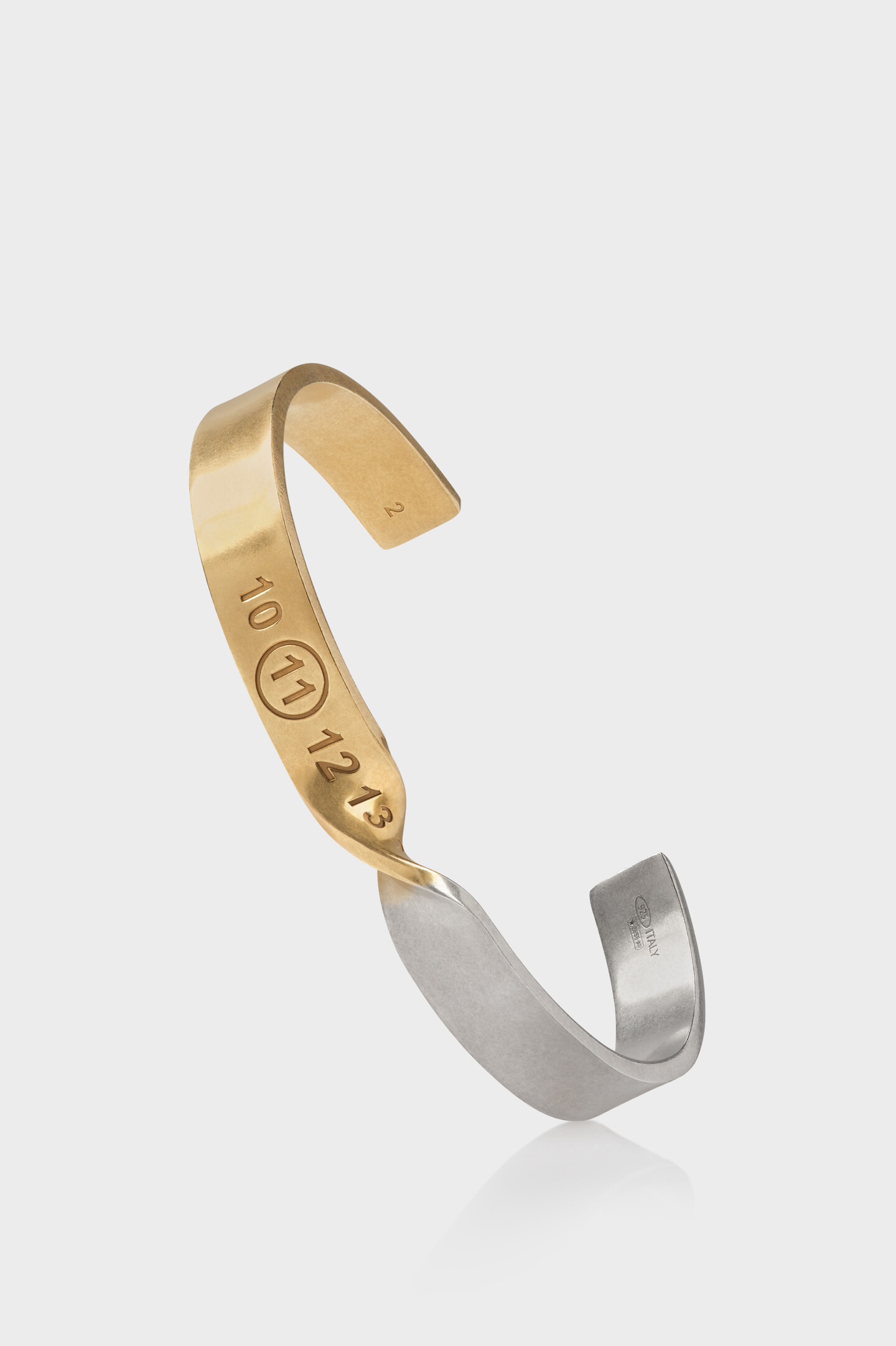 TWISTED NUMBER CUFF