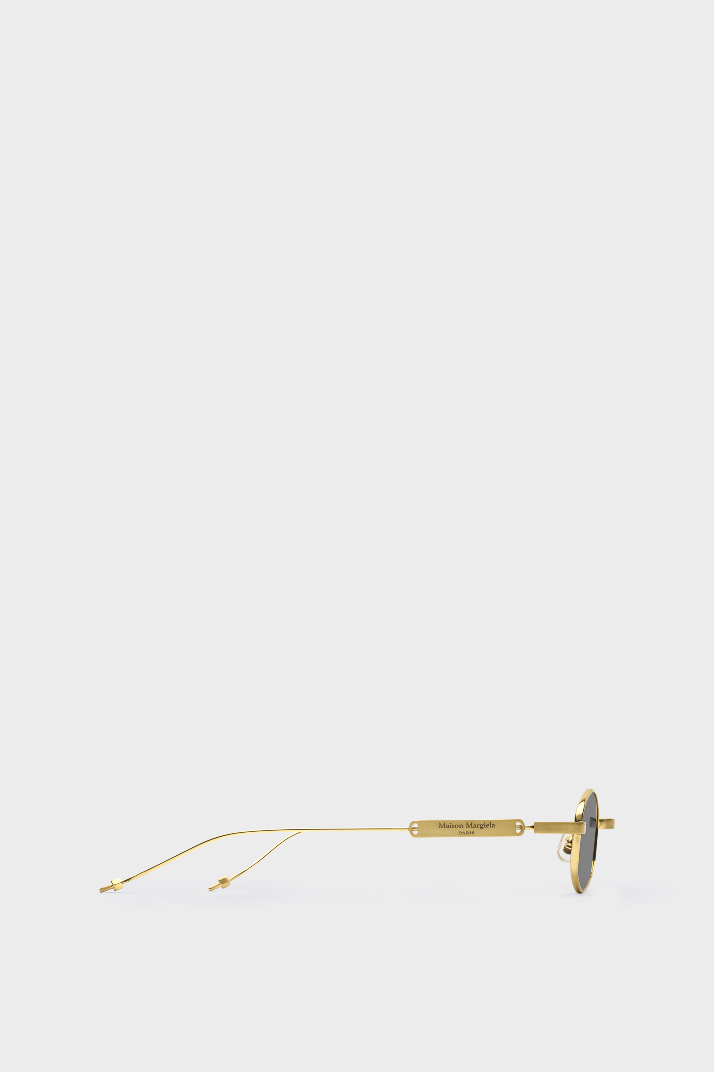 Geometric Gold Sunglasses x Gentle Monster​ | Maison Margiela