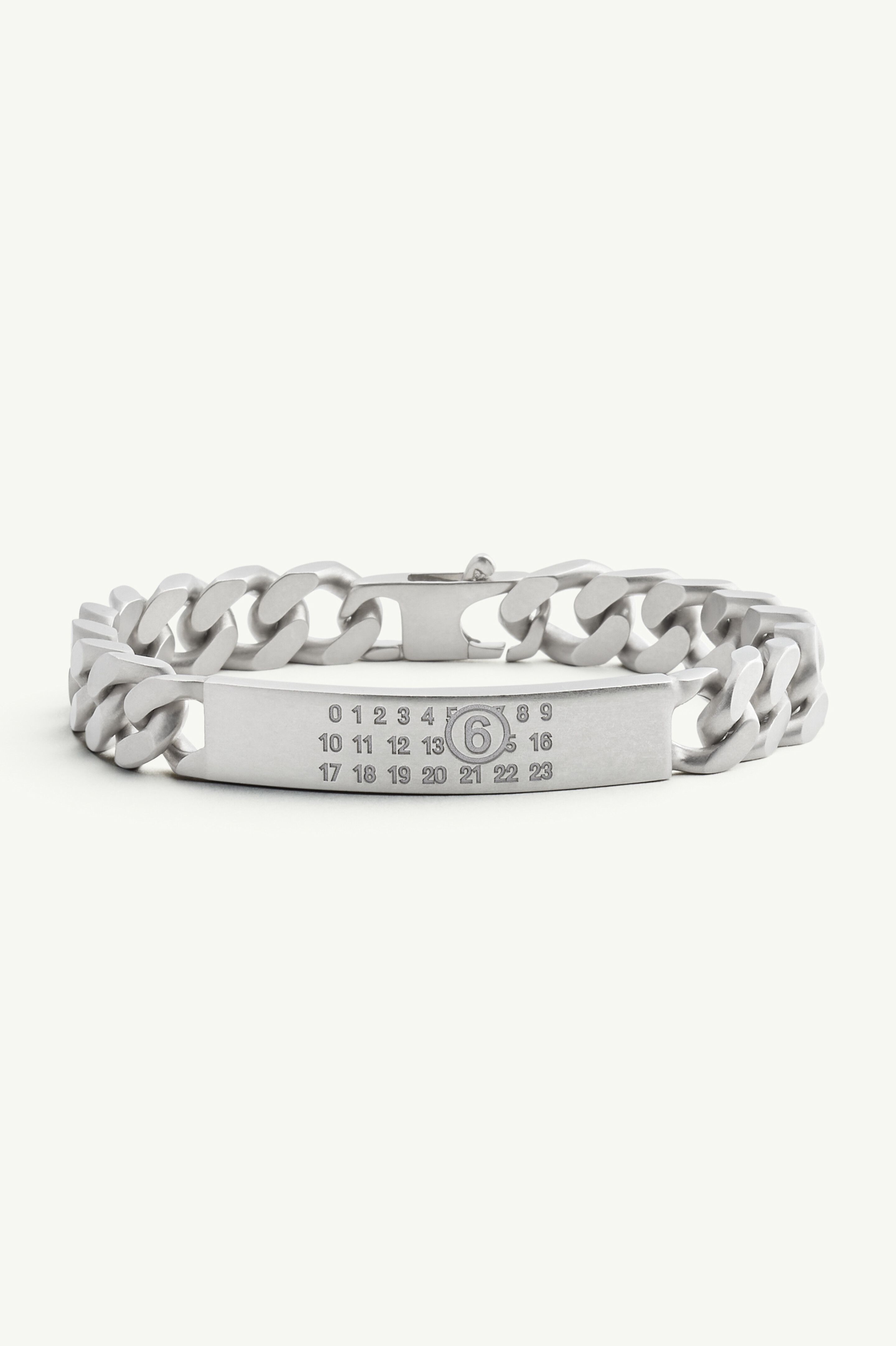 Maison Martin Margiela チェーンブレスレット Maison Margiela チェーンブレスレット ID タグ (Maison