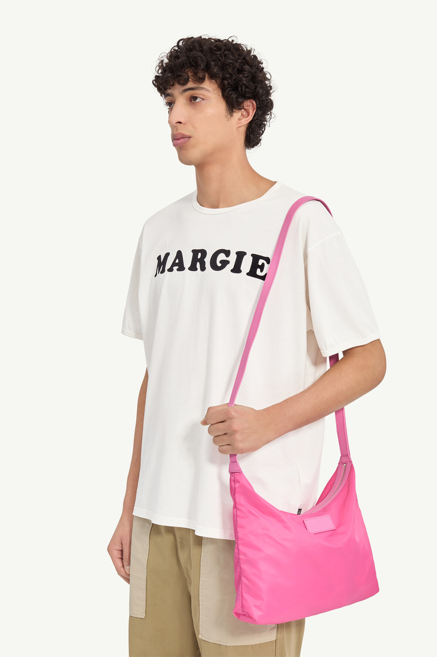 Pink Numeric Crossbody Bag | MM6 Official