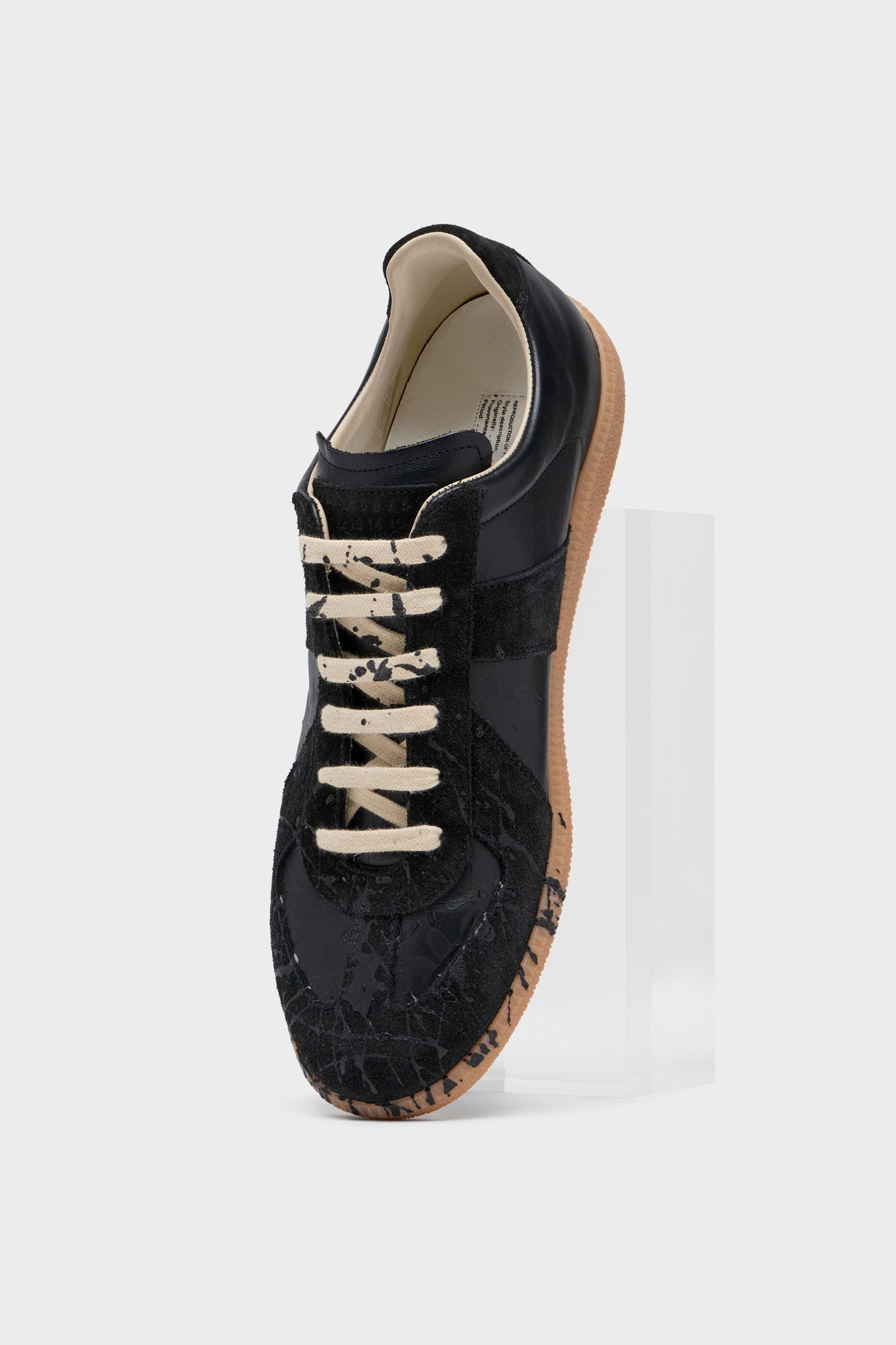 Black Replica Sneaker | Maison Margiela Official