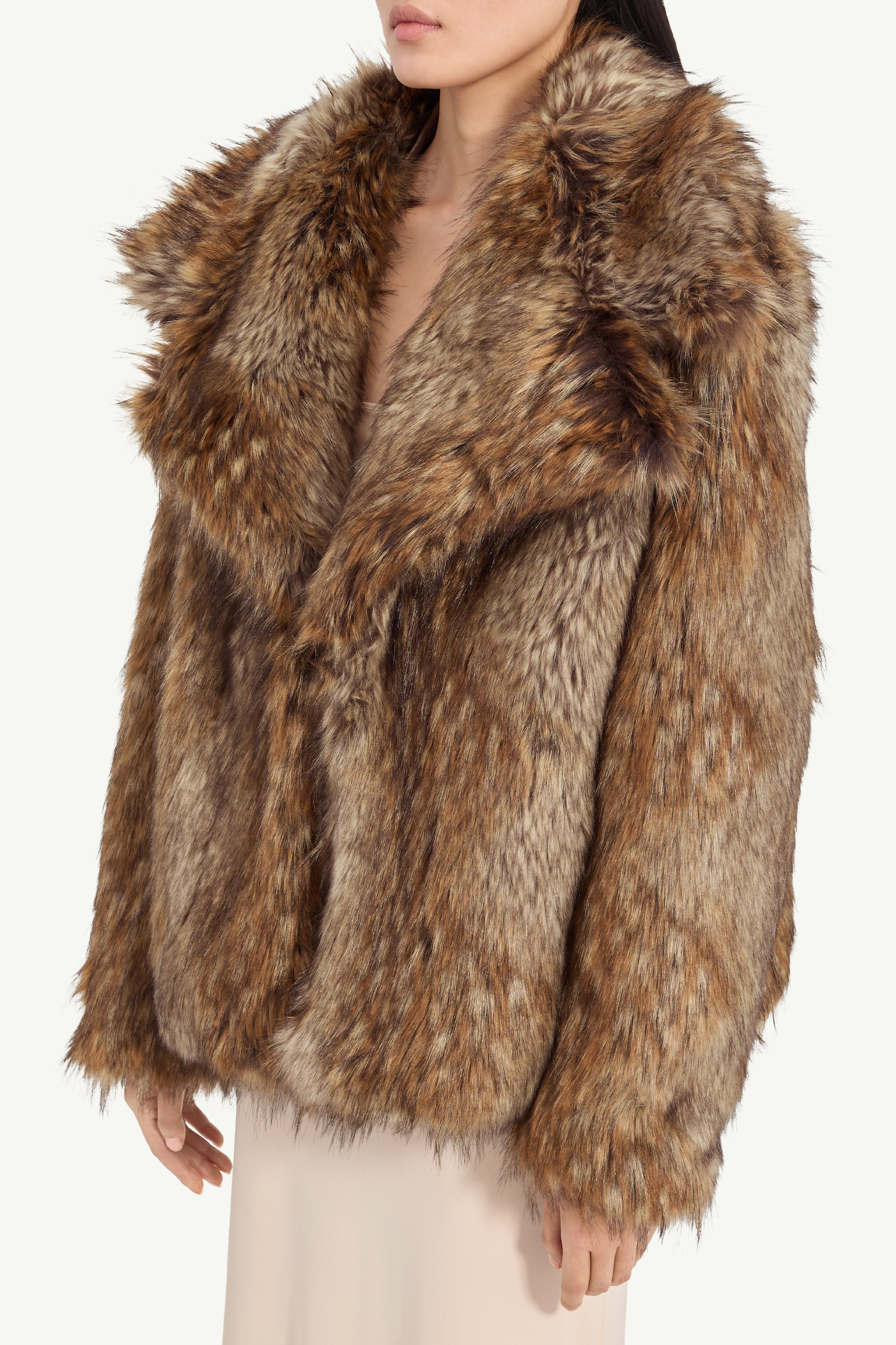 フェイクファージャケット フェイクファージャケット