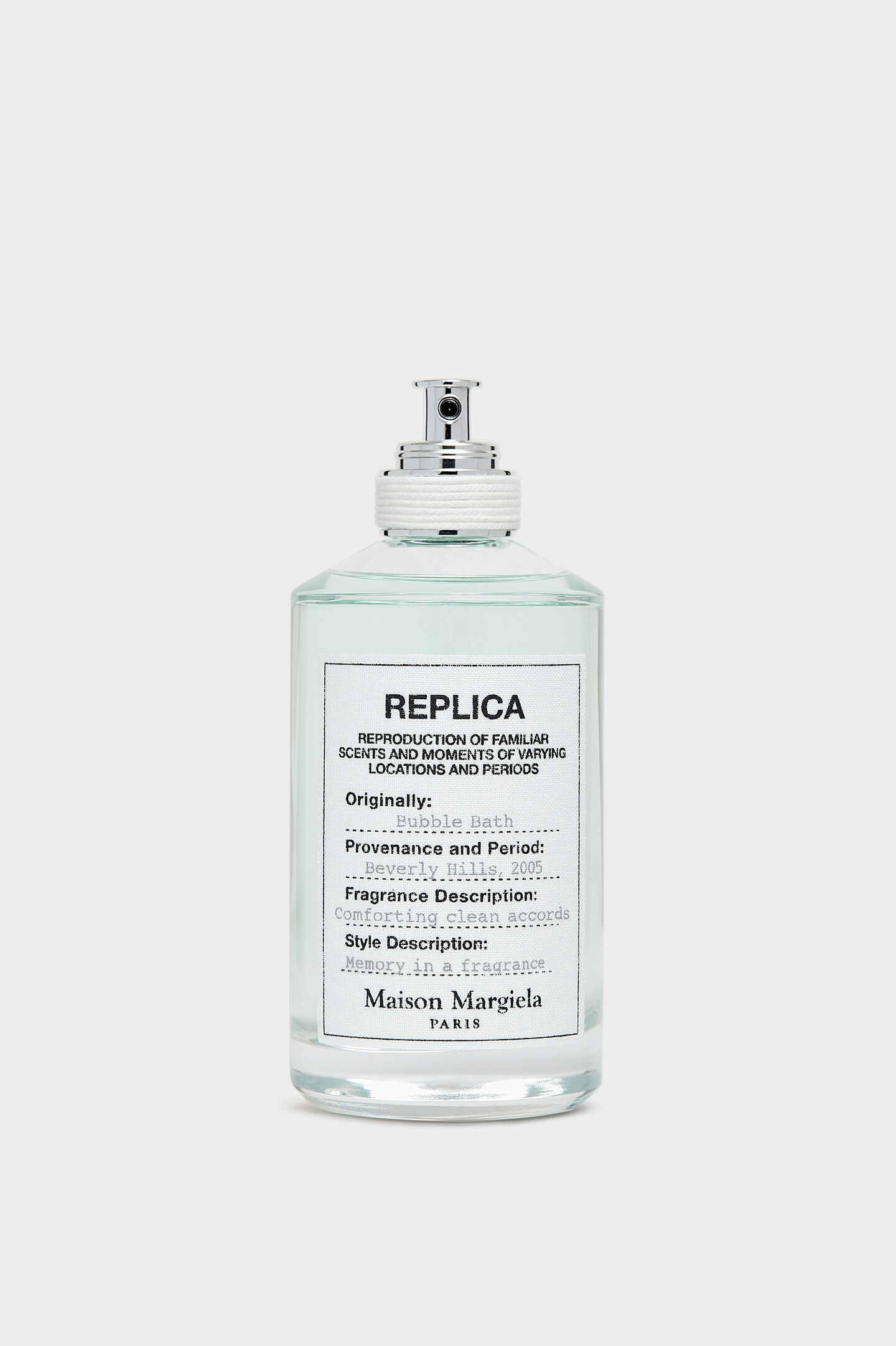 Maison Margiela レプリカ アットザバーバー 100mL バブル バス オードトワレ 「レプリカ」