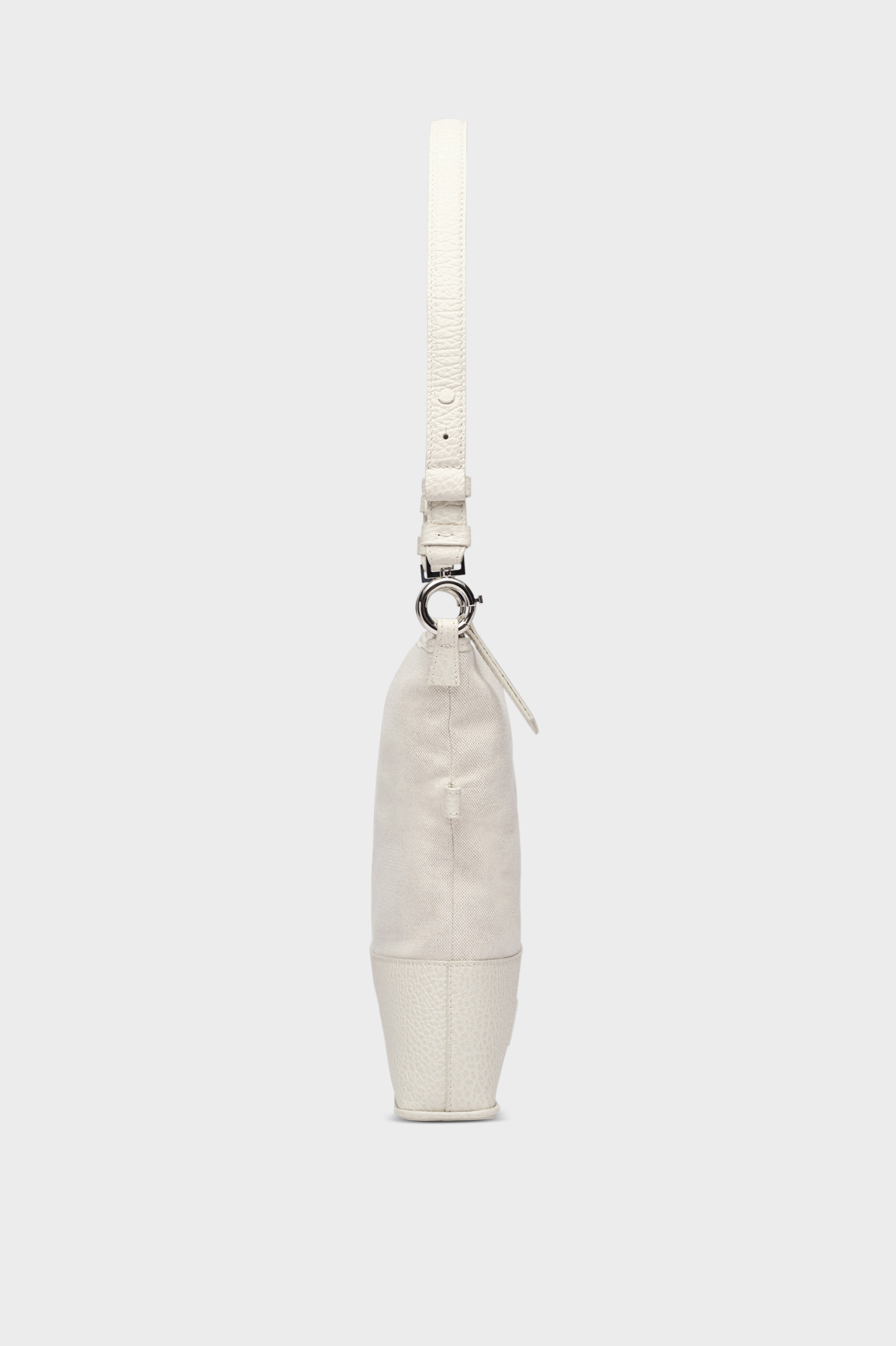 Grey Small 5AC Hobo Bag | Maison Margiela