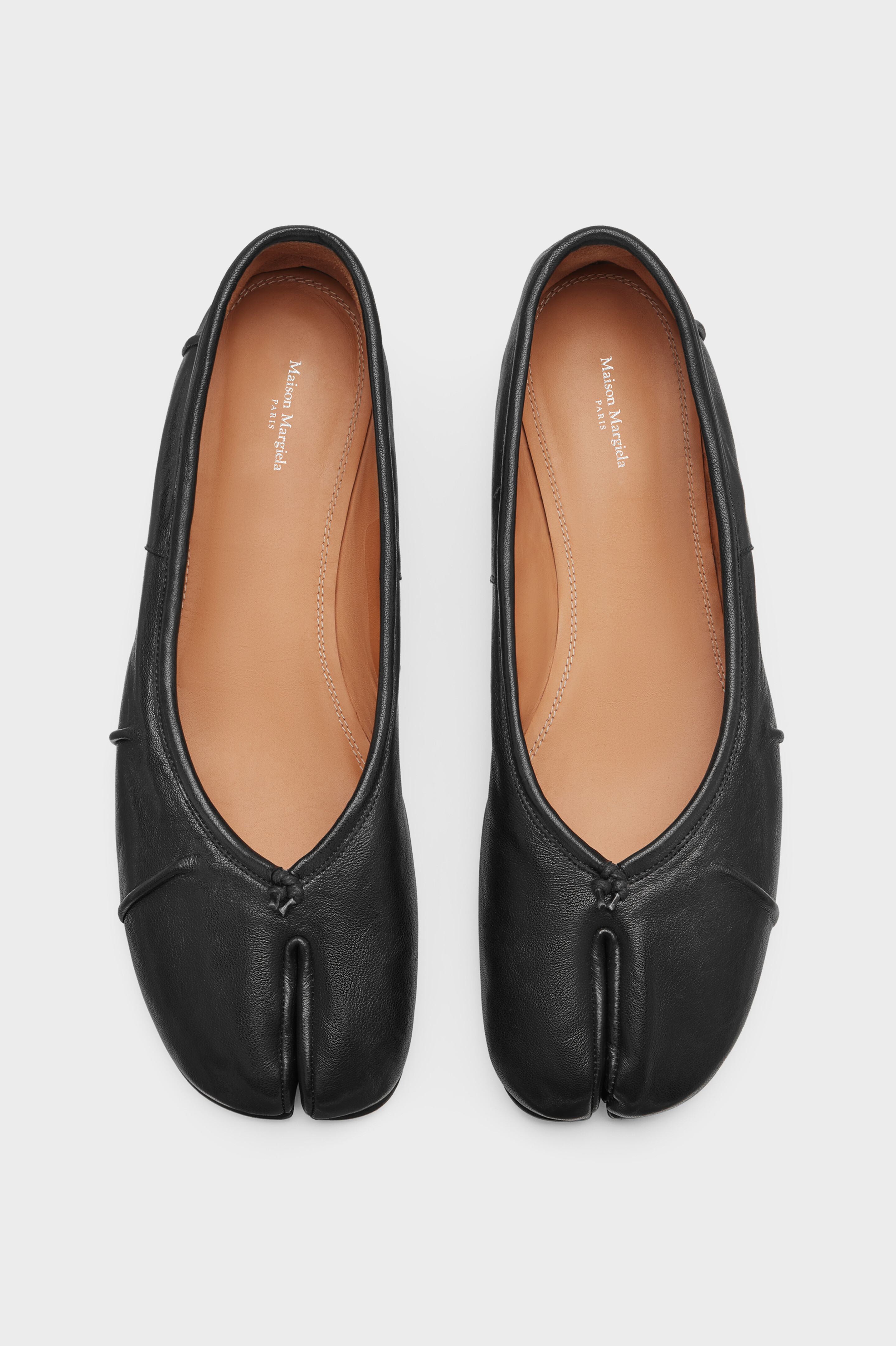 靴 Maison Margiela/ tabi ballet shoes Tabi Ballet Flats White | Maison Margiela