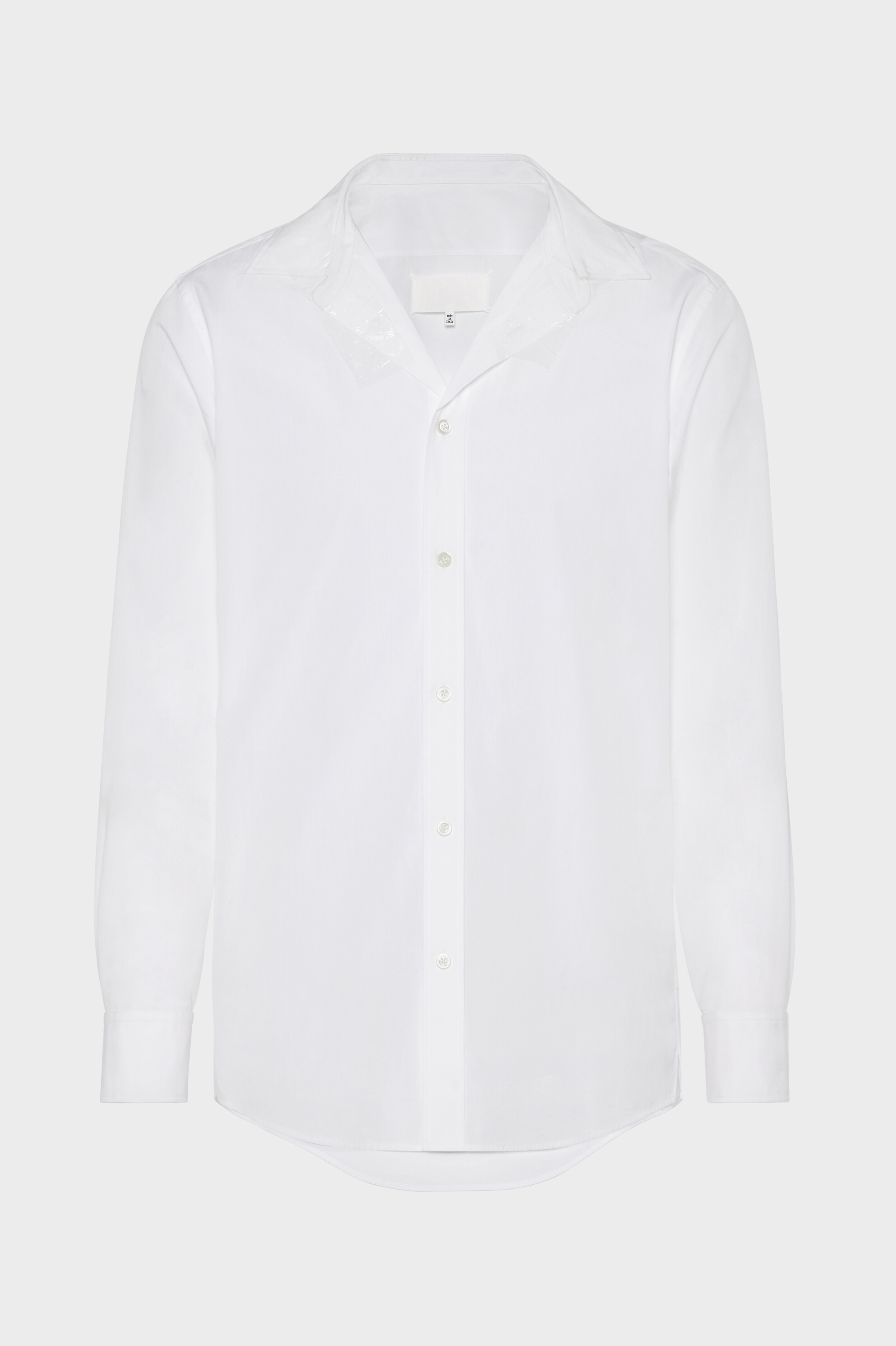Taped Cotton Shirt