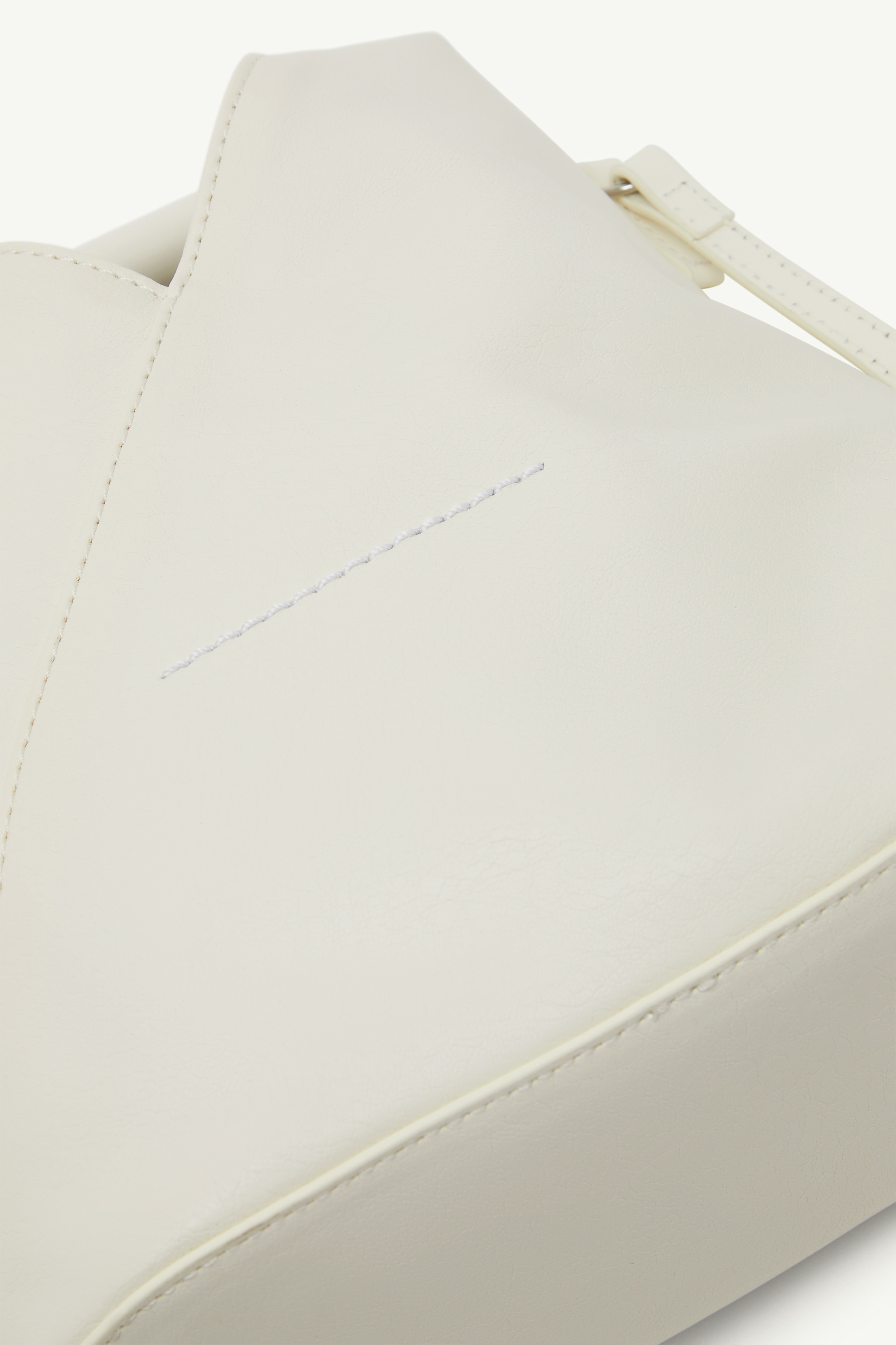 White Japanese Crossbody Bag | MM6 Official