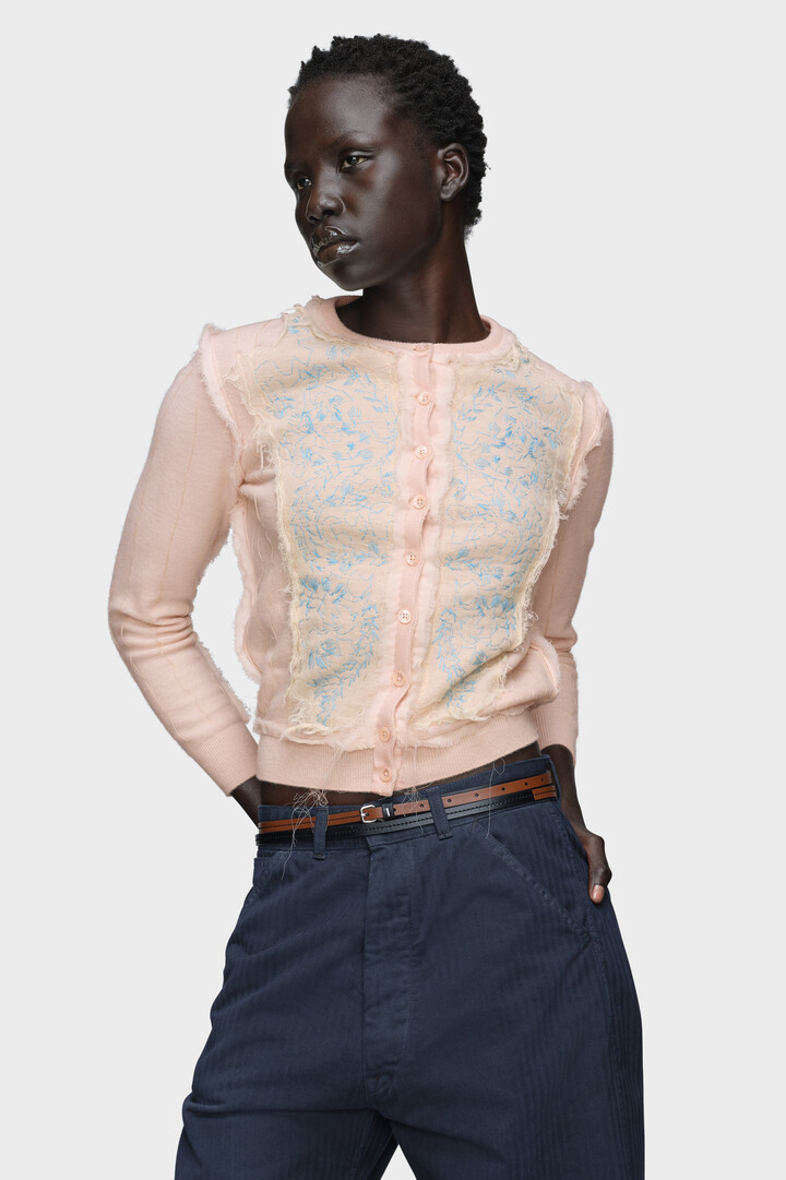 kate】Maison Martin MargielaS44カーディガン kate】Maison Martin