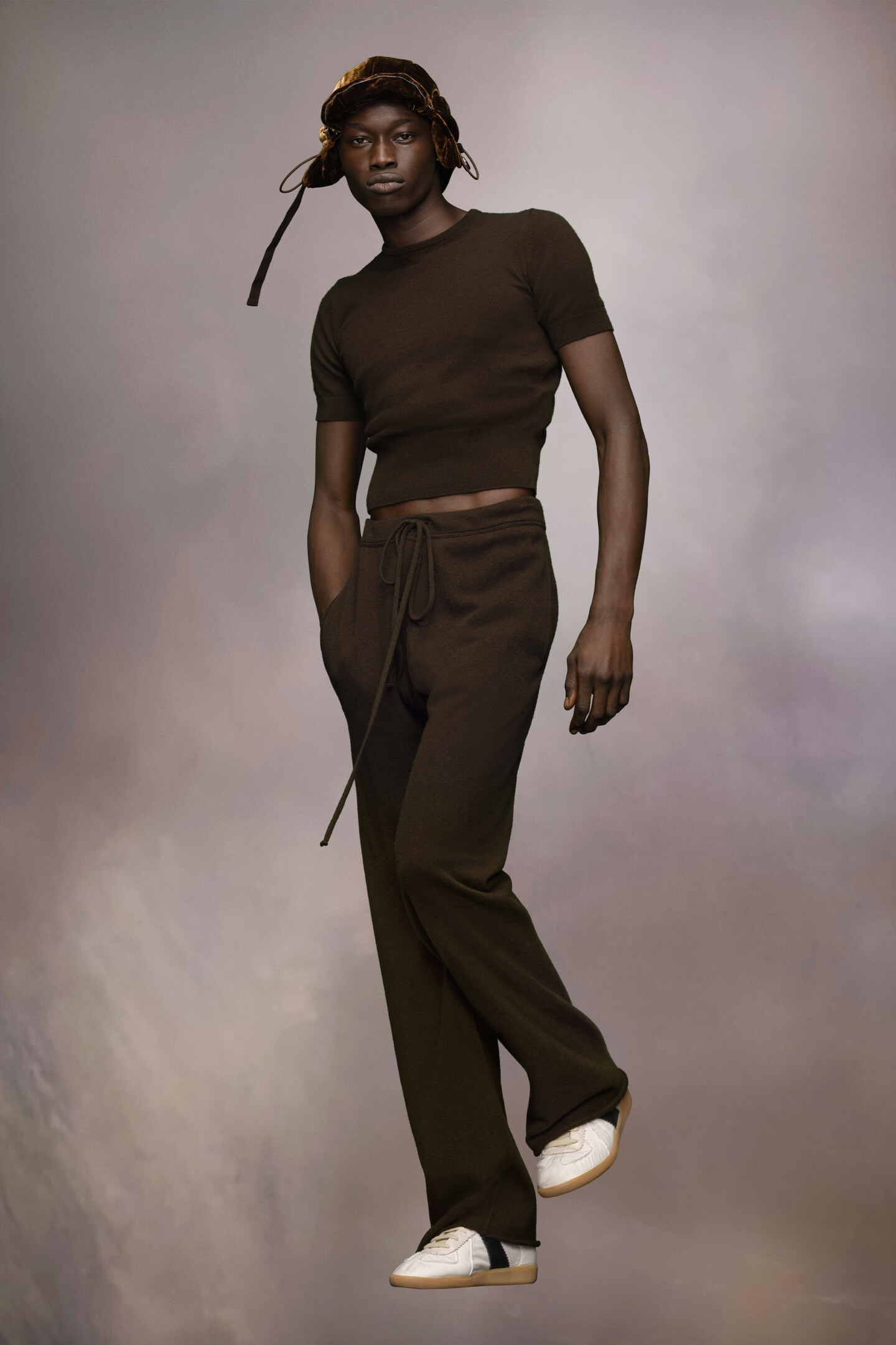 Maison Margiela / ボトム/48/ウール/GRN/無地/S50KA0593 Cashmere knit trousers | Maison Margiela