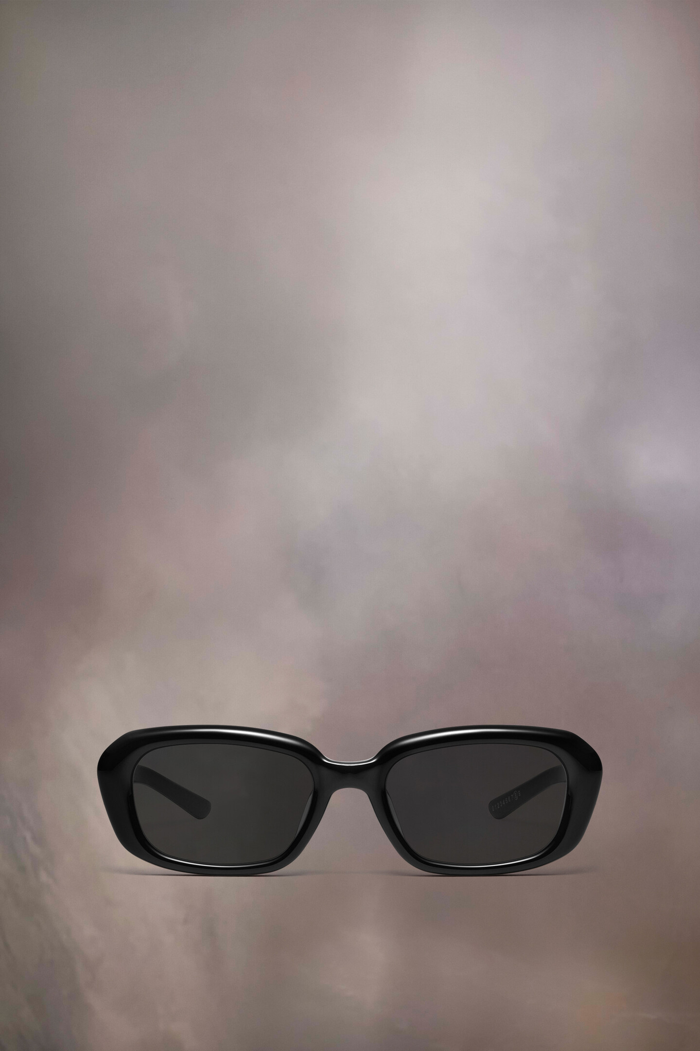 Rectangular Black Sunglasses | Maison Margiela x Gentle Monster​