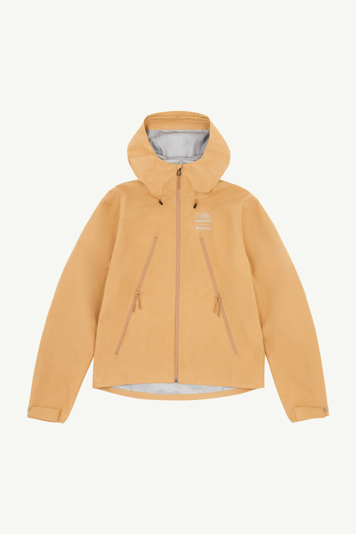 Brown MM6 x Salomon GORE-TEX Hooded Windbreaker | MM6 Official