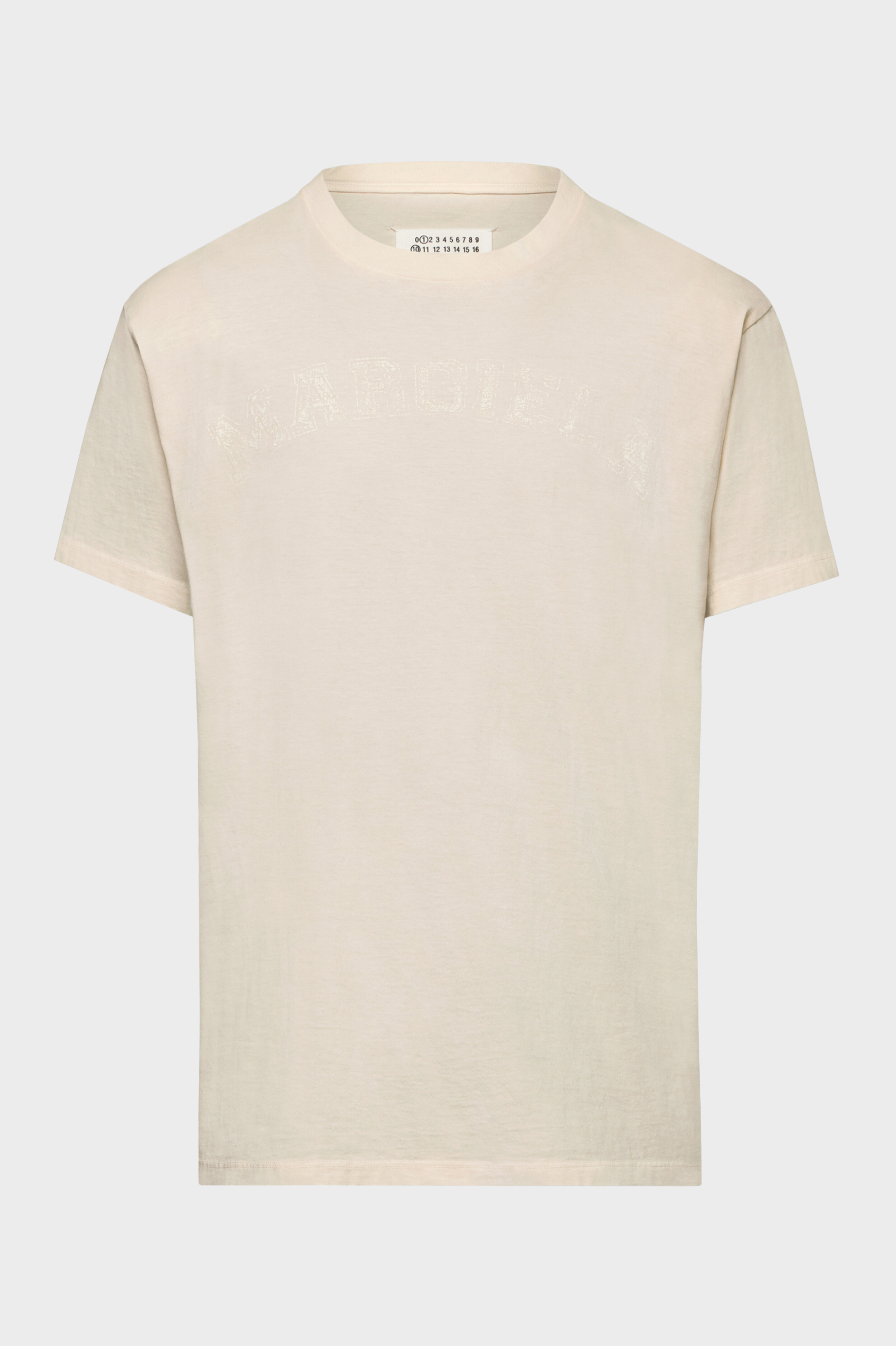 White Cotton Crewneck T-Shirt | Maison Margiela