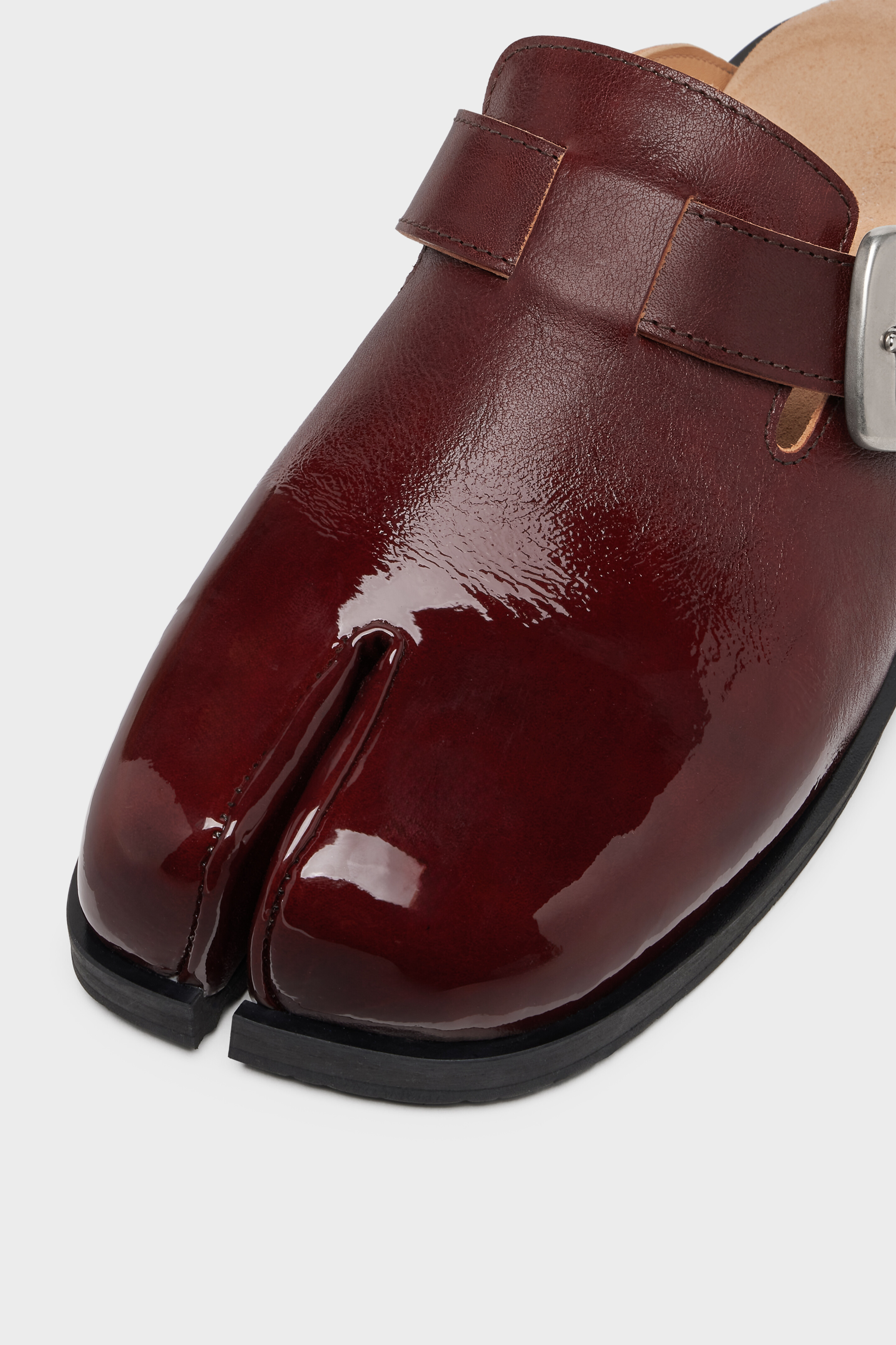 Adobe Brown Tabi Daily Mule | Maison Margiela Official
