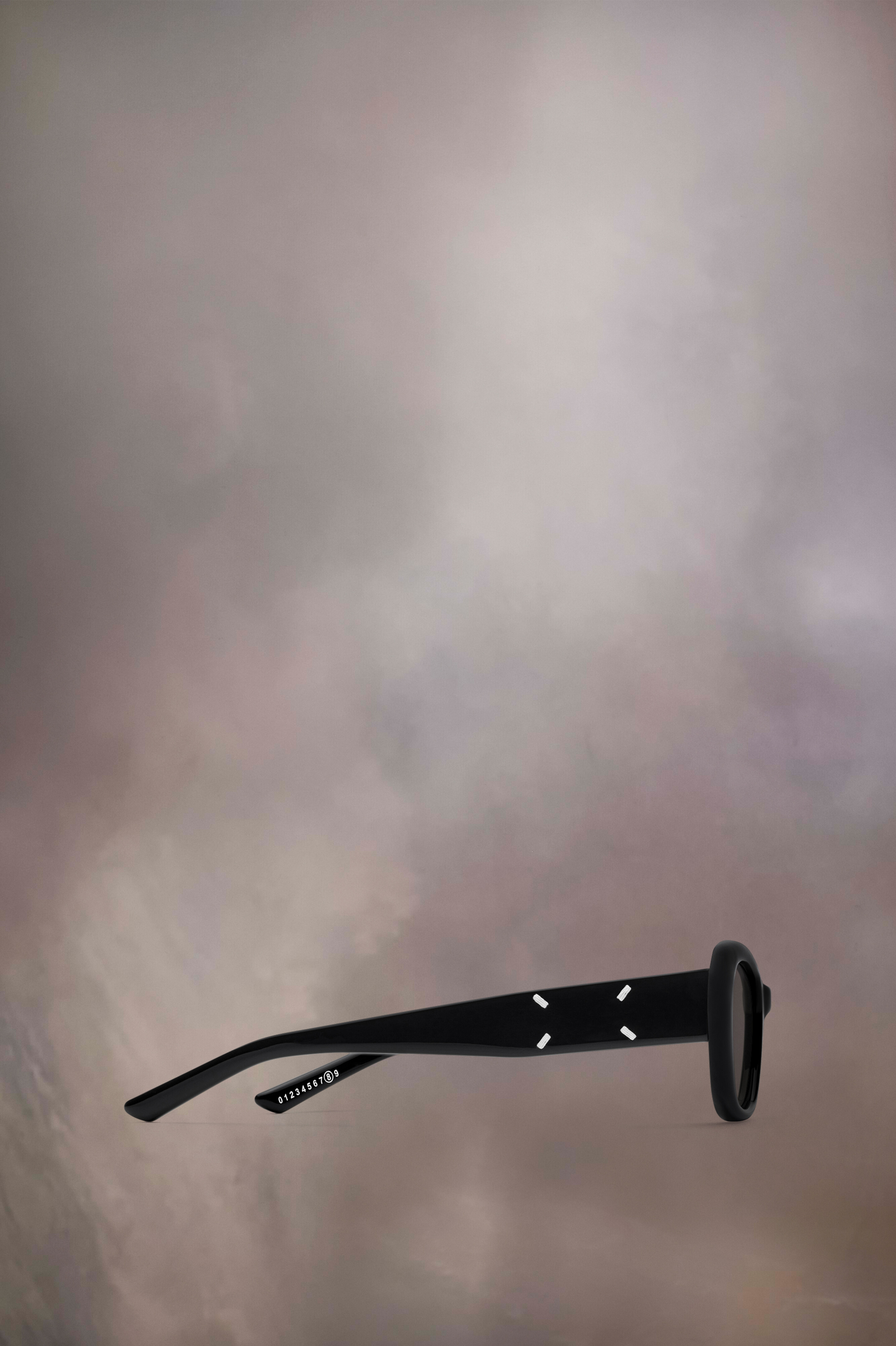 Rectangular Black Sunglasses | Maison Margiela x Gentle Monster​