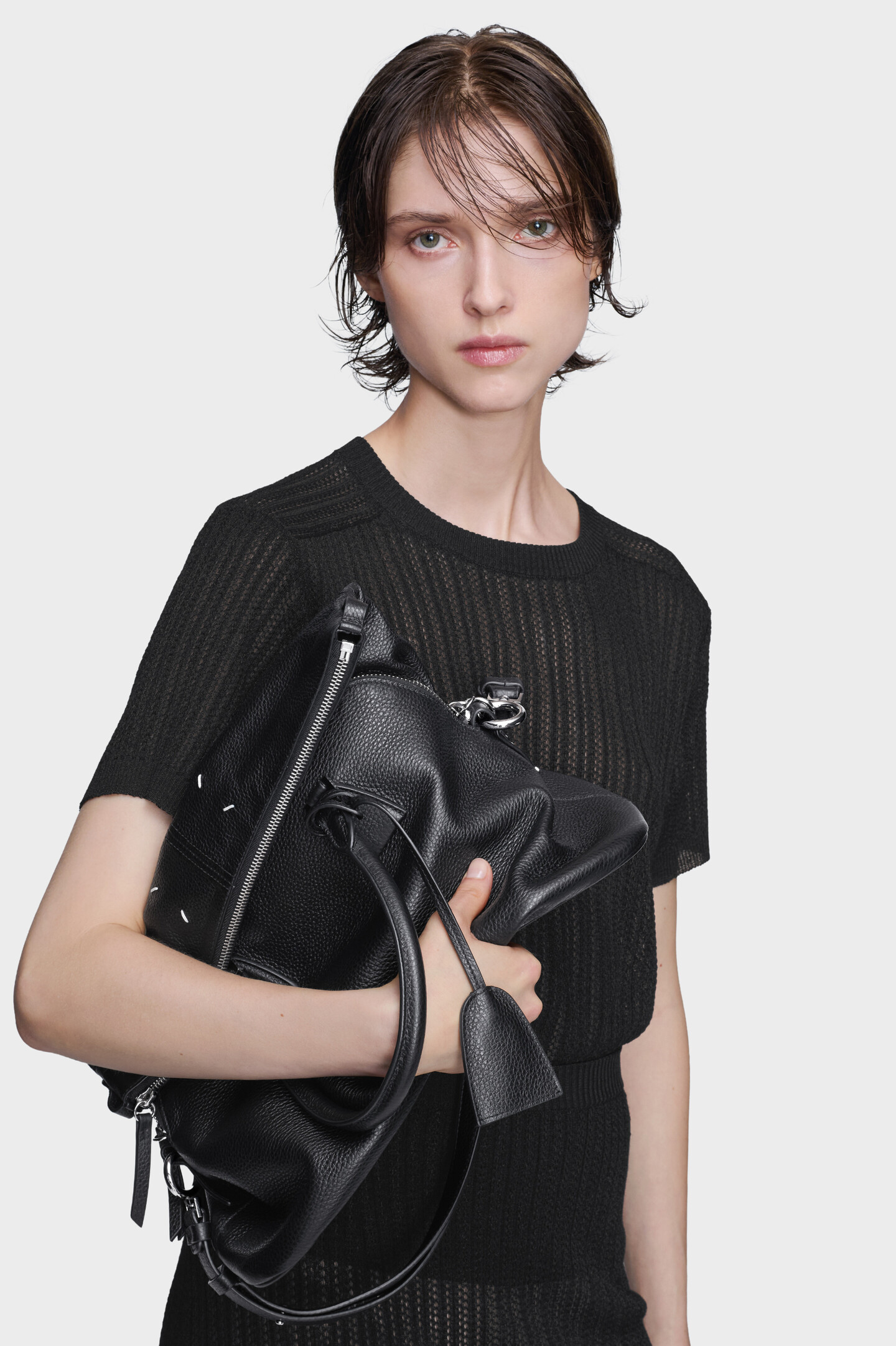Black 5AC Soft Medium | Maison Margiela Official
