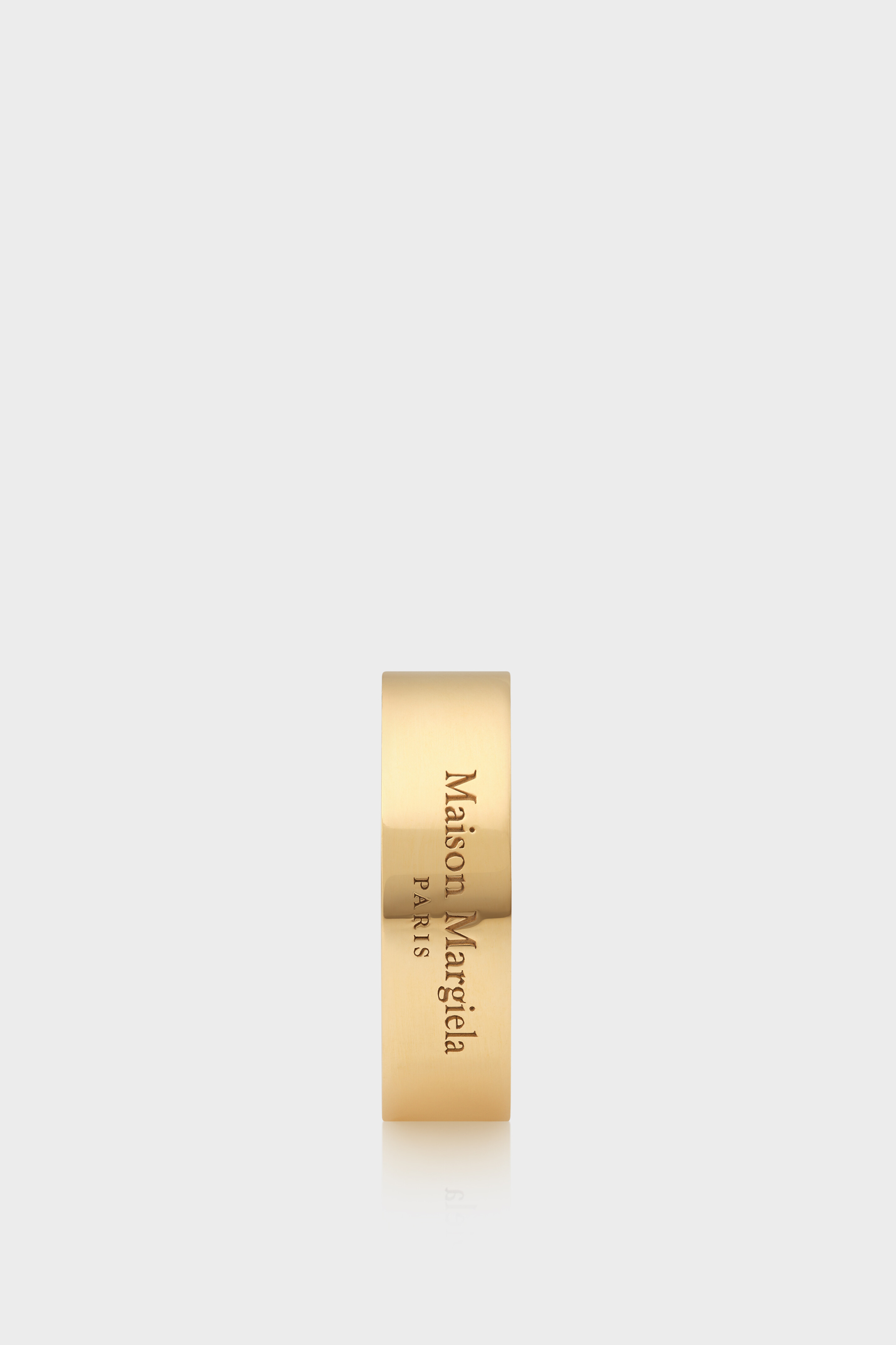 Breiter Logo Ring