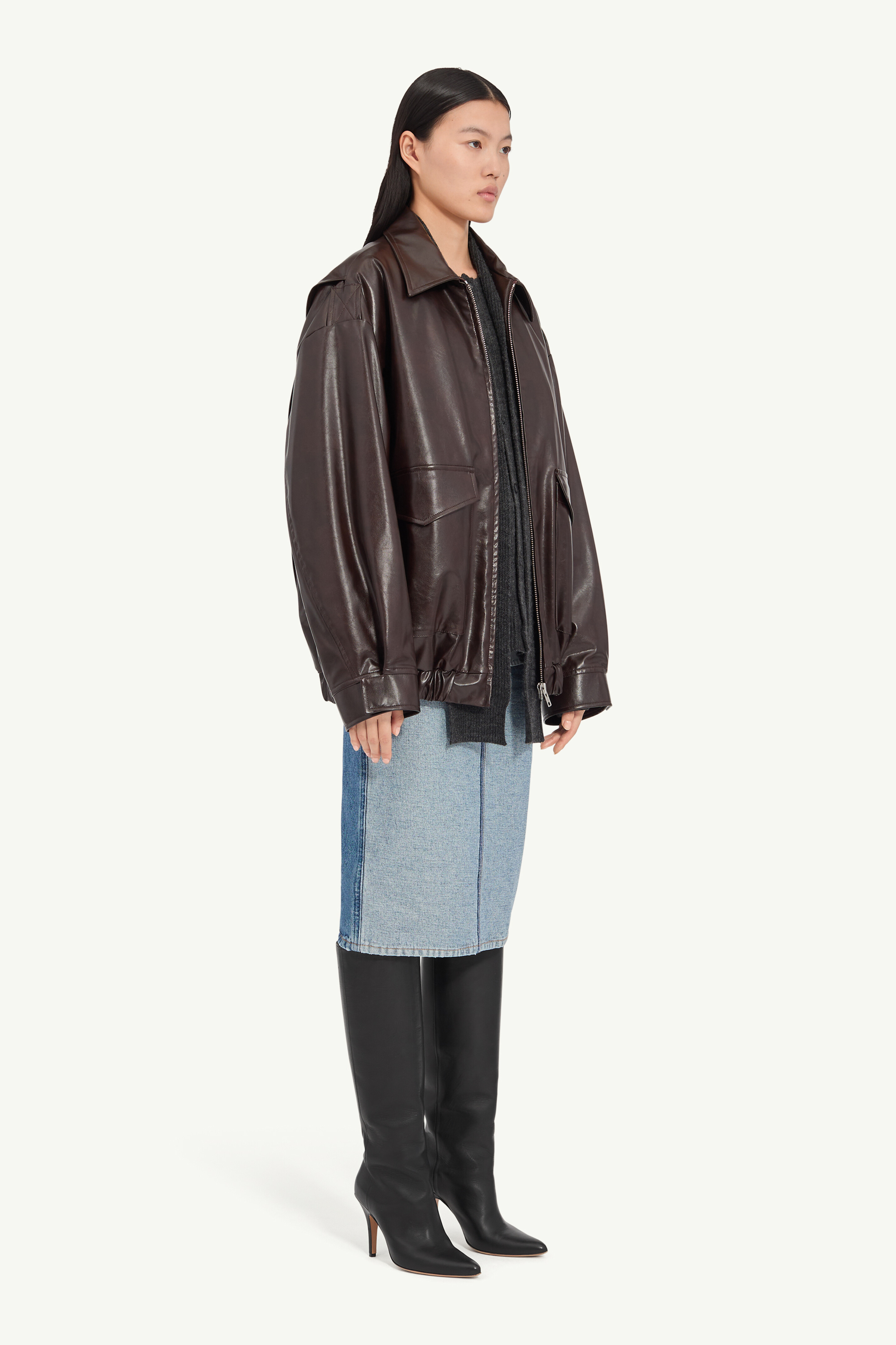 MM6♡ミリタリージャケット フード付きジャケット | Why are you here?