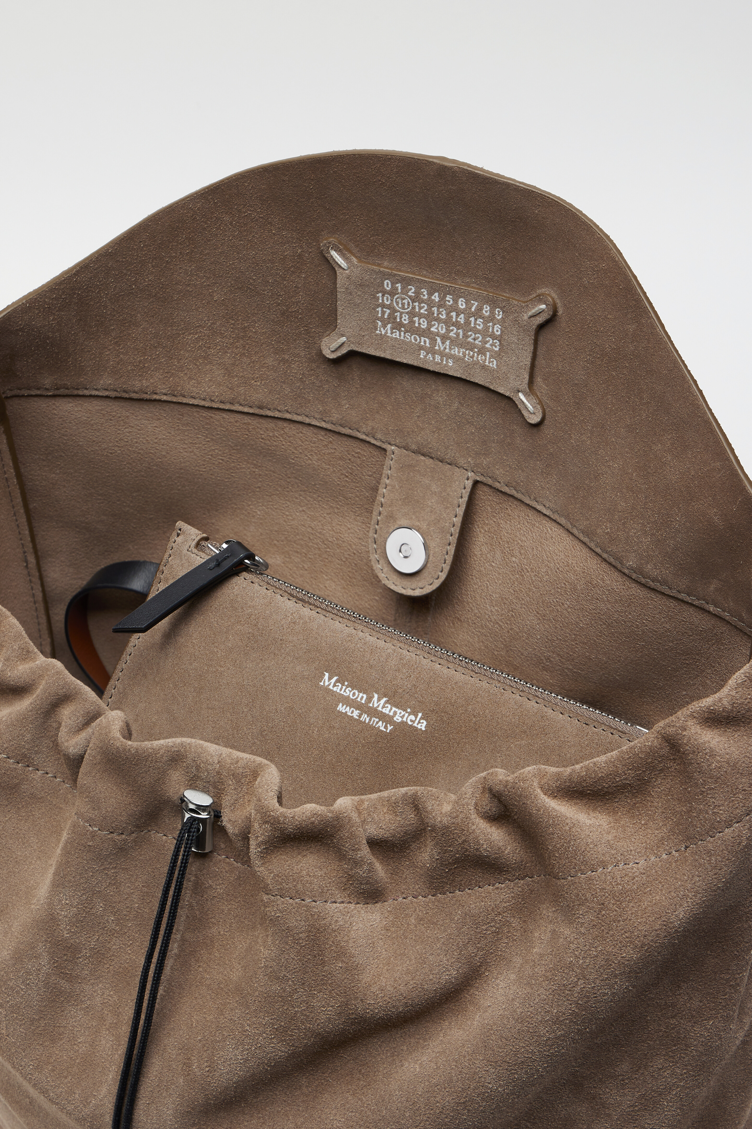 DRAWSTRING HOBO SMALL | Maison Margiela