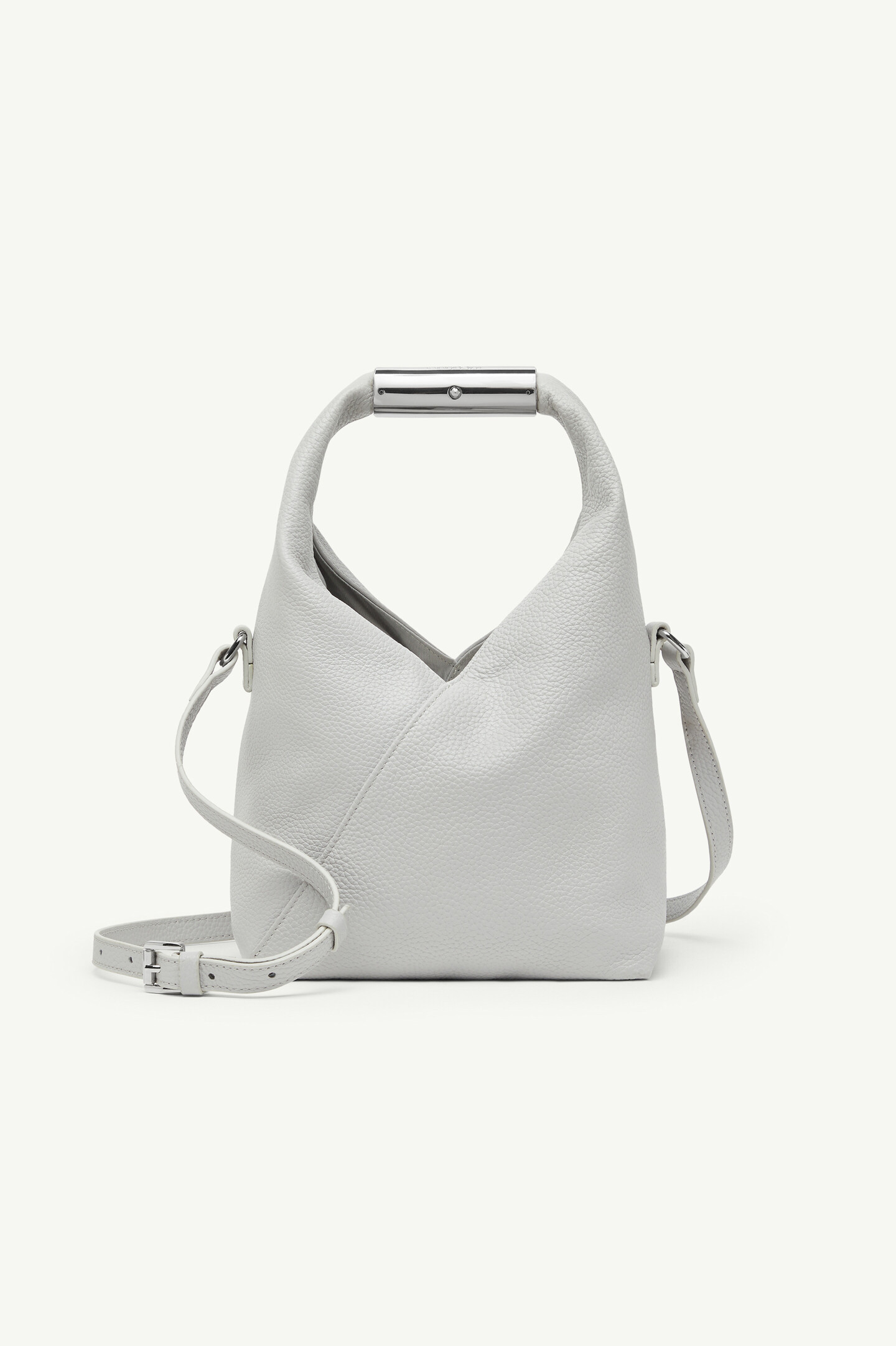Gray Japanese crossbody bag | MM6 Official