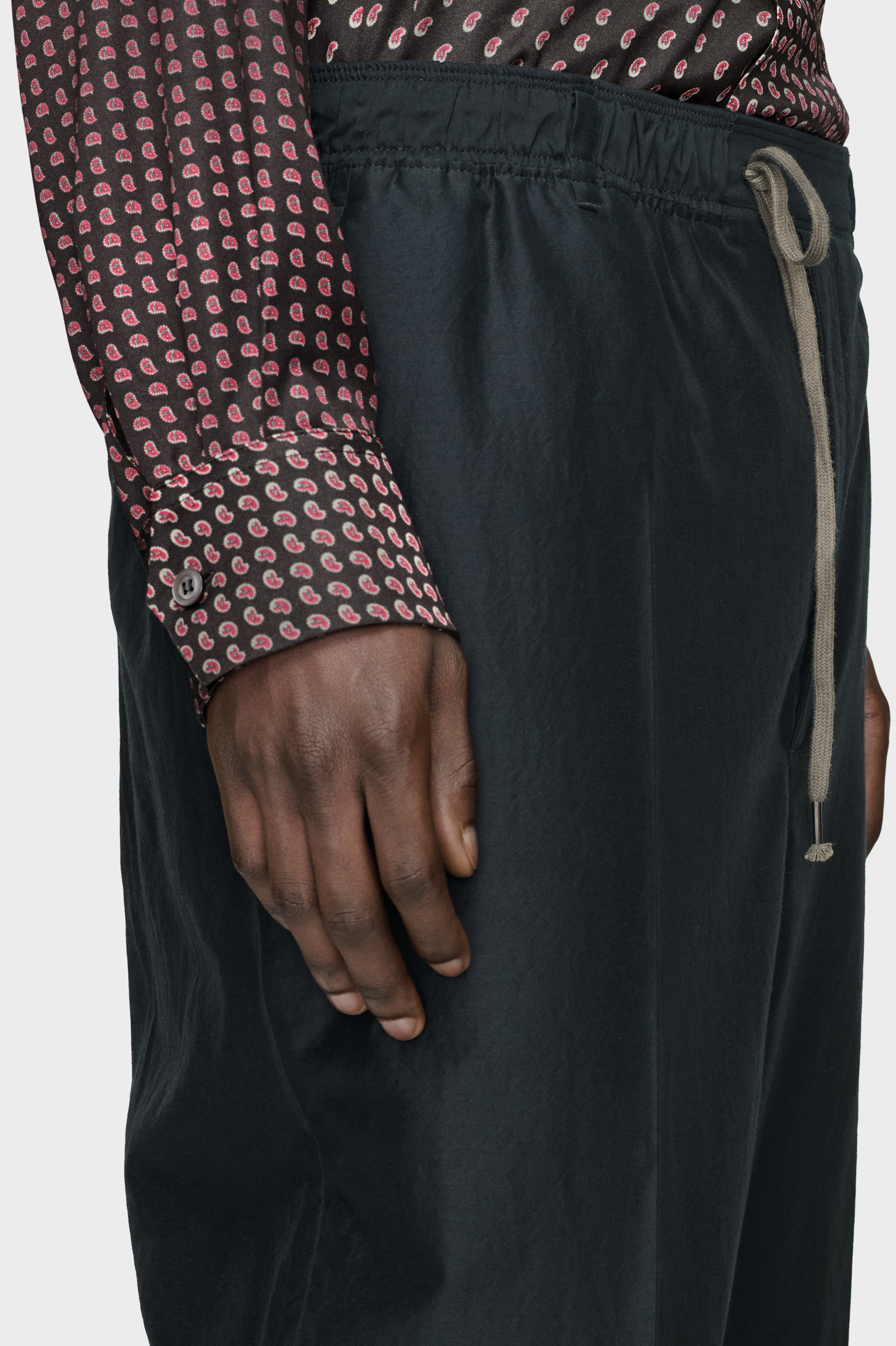 DRAWSTRING TROUSERS