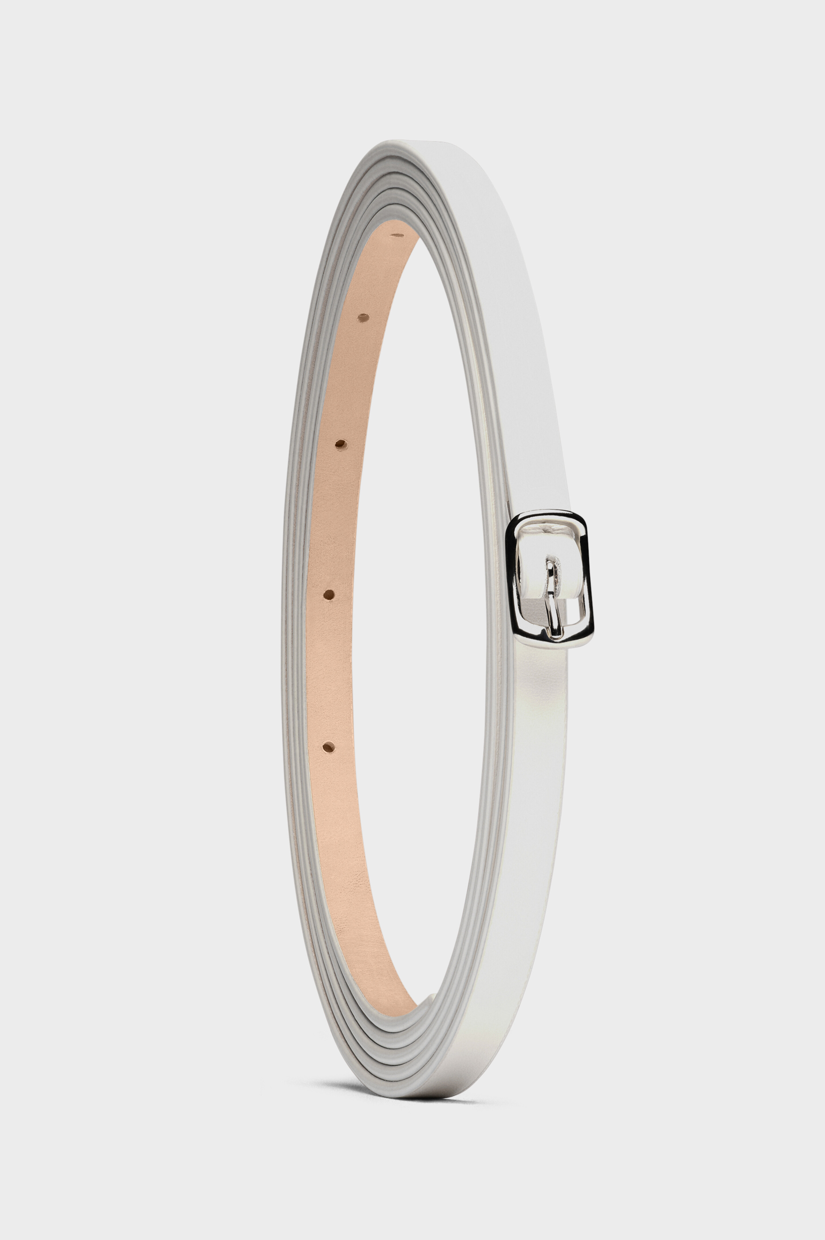 maison margiela Ceinture slim en cuir Prix usine Vêtements