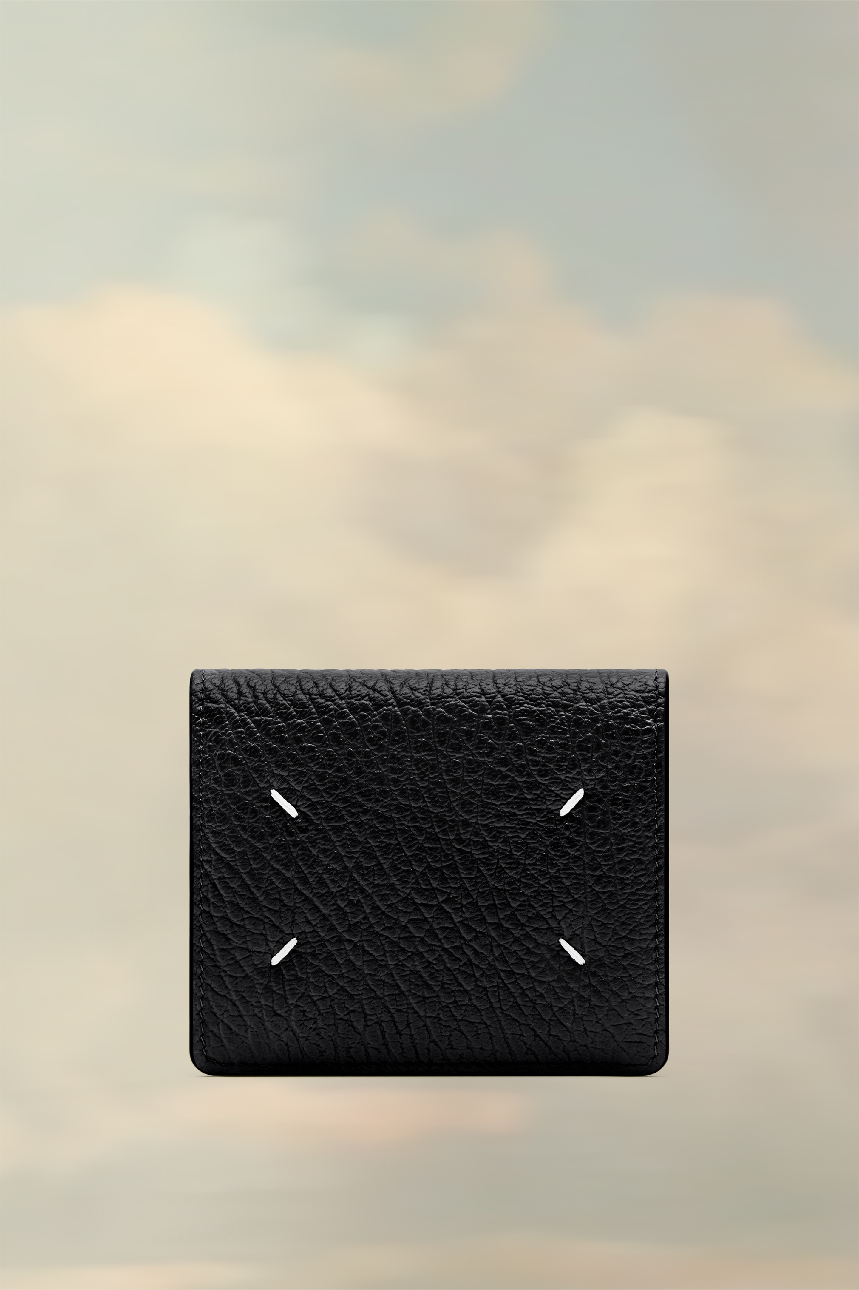 maison margiela Porte-cartes de poche Four stitches