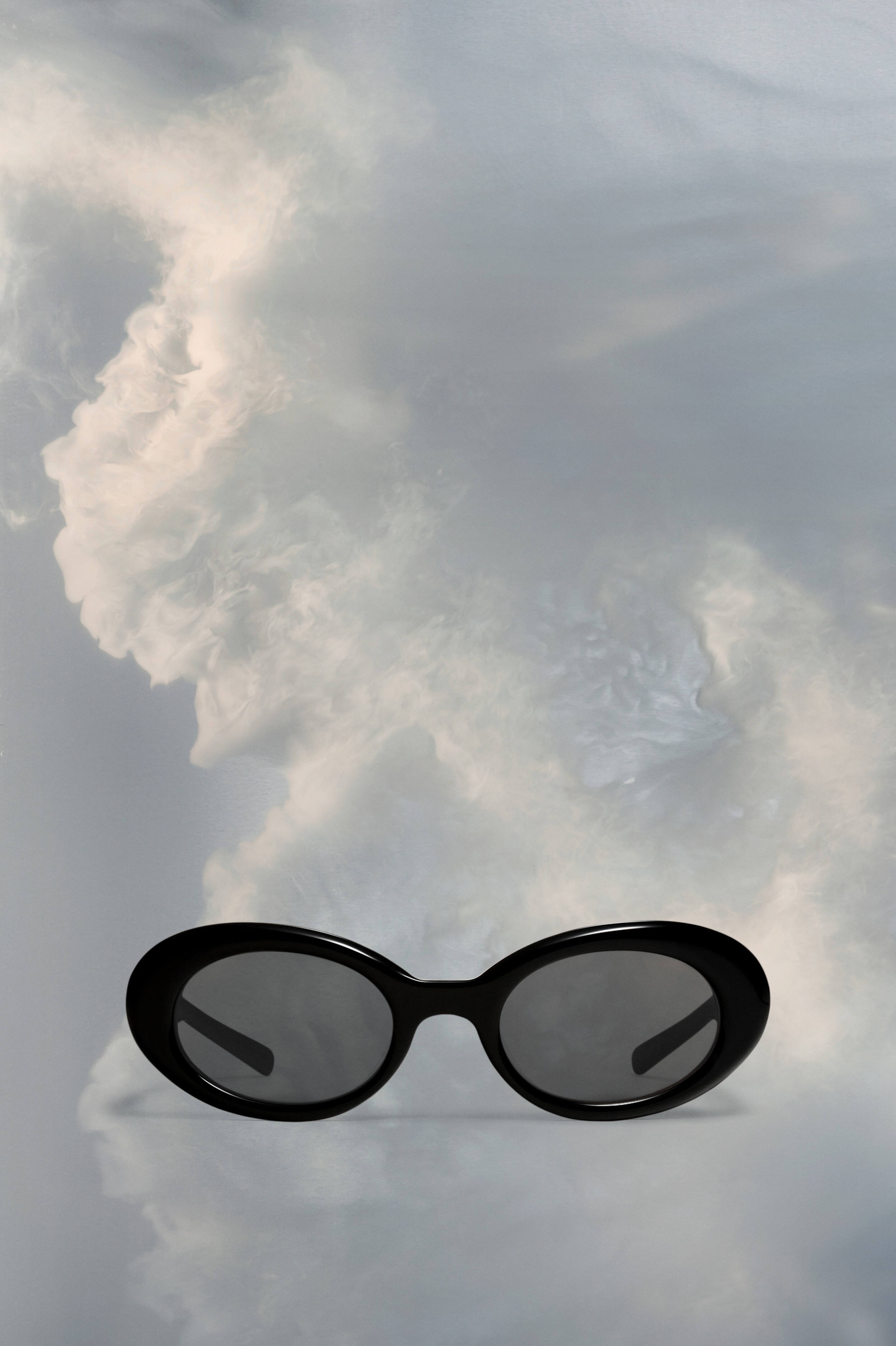 Black Sunglasses MM x Gentle Monster | Maison Margiela