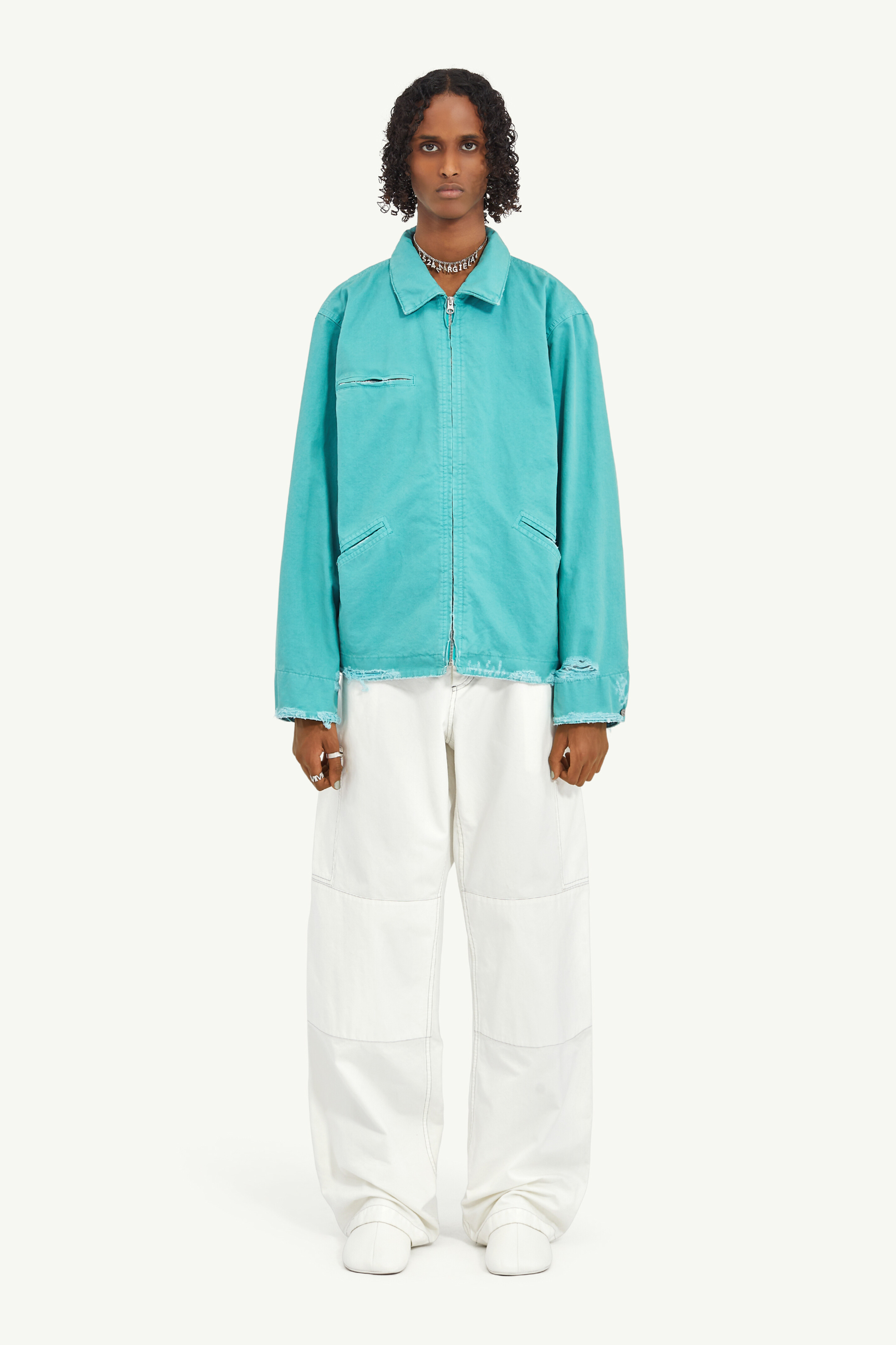 Quilted Cotton Canvas Jacket