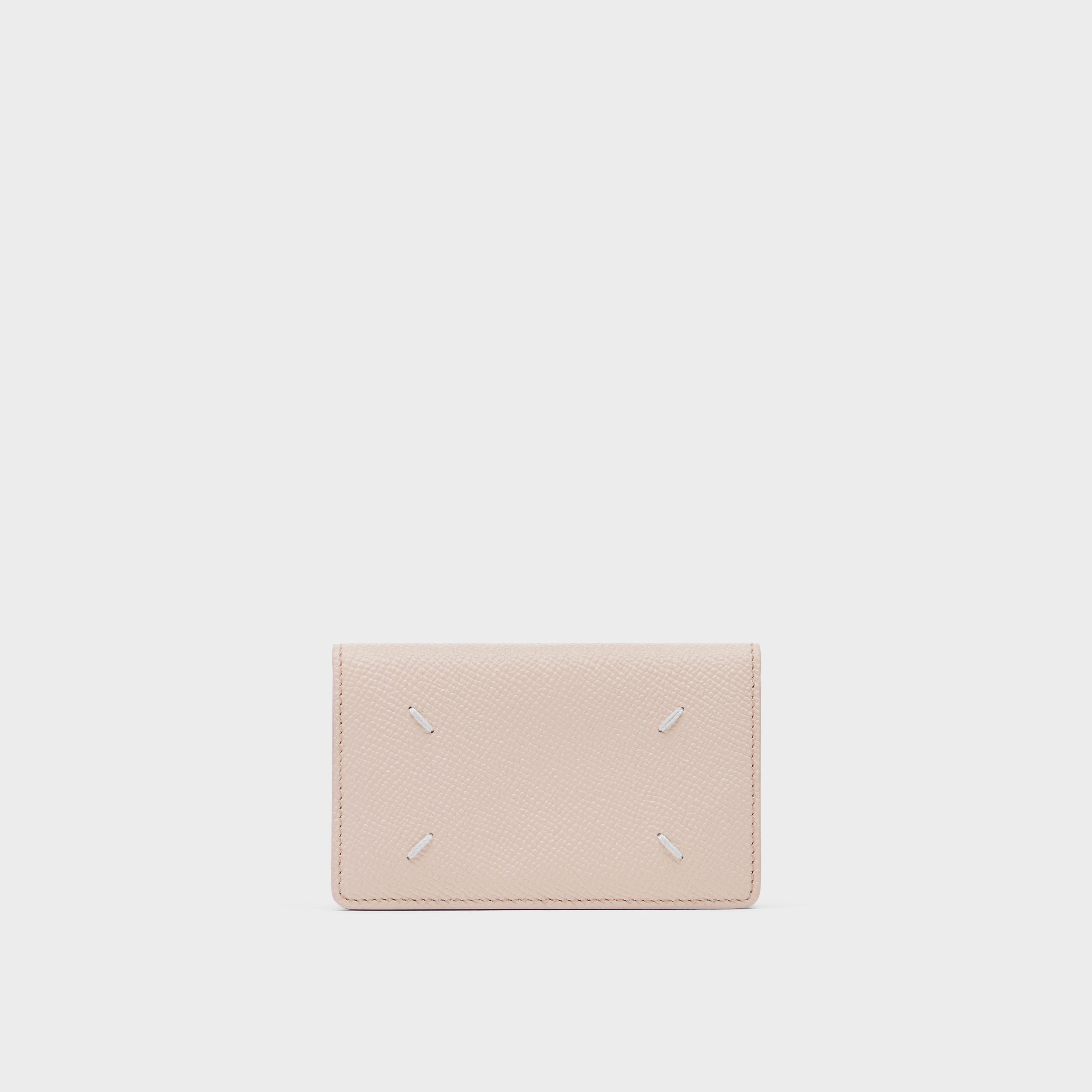 MaisonMargiela ピンクレザーケース 4ステッチ カードケース ピンク | Maison Margiela公式