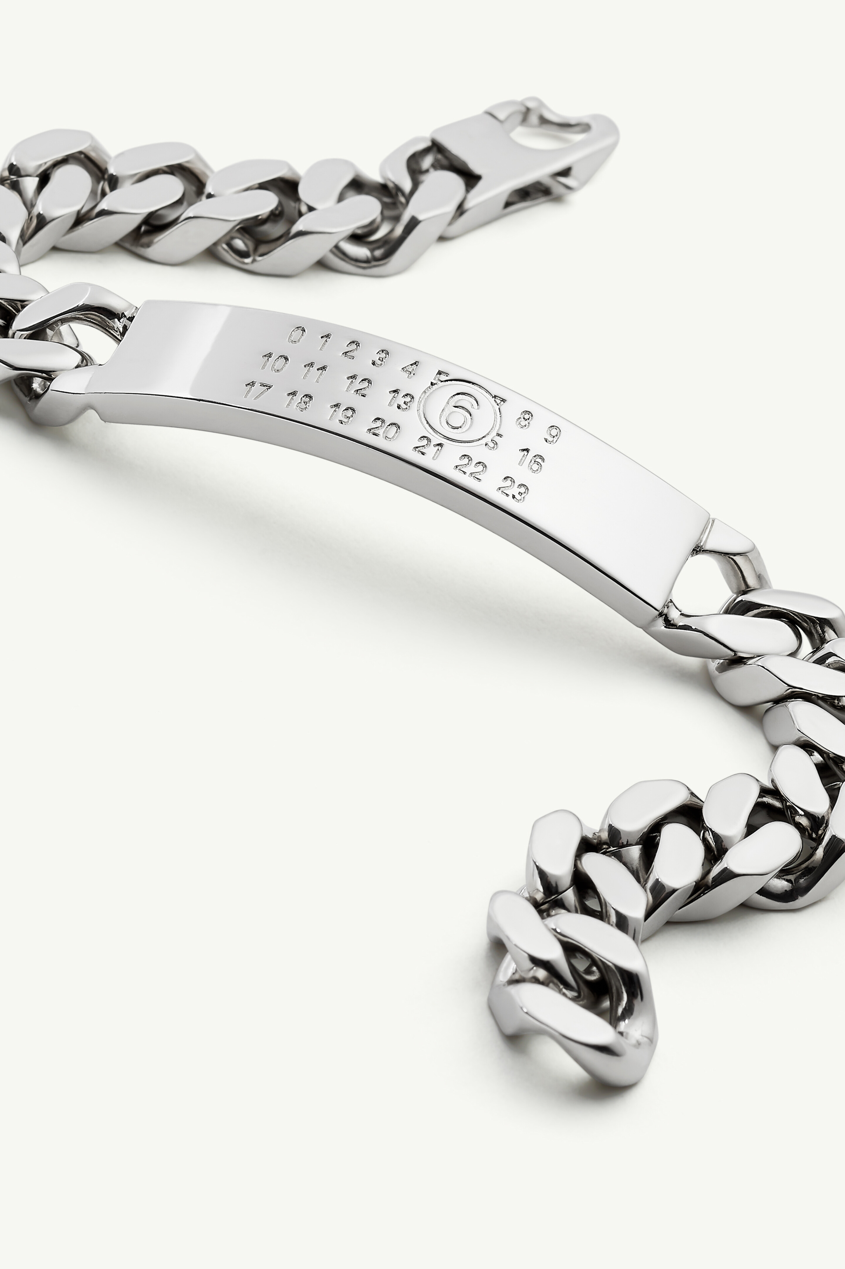 Gray Classic chain bracelet | MM6 Official