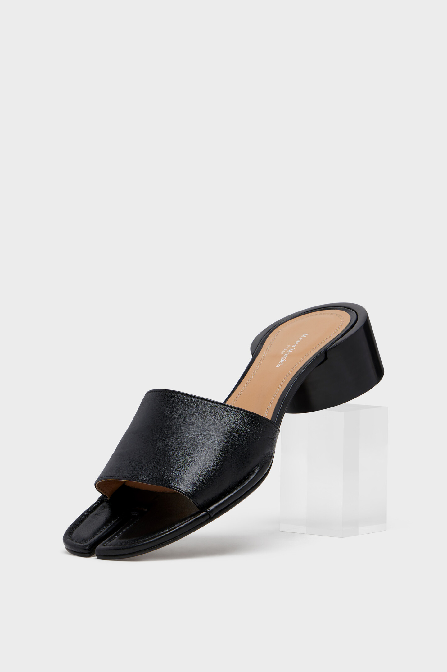 Black Tabi Mule | Maison Margiela Official