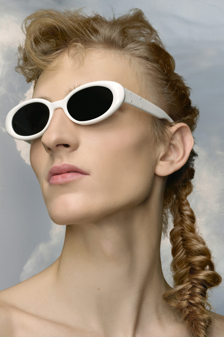 White MM X Gentle Monster MM107 | Maison Margiela Official