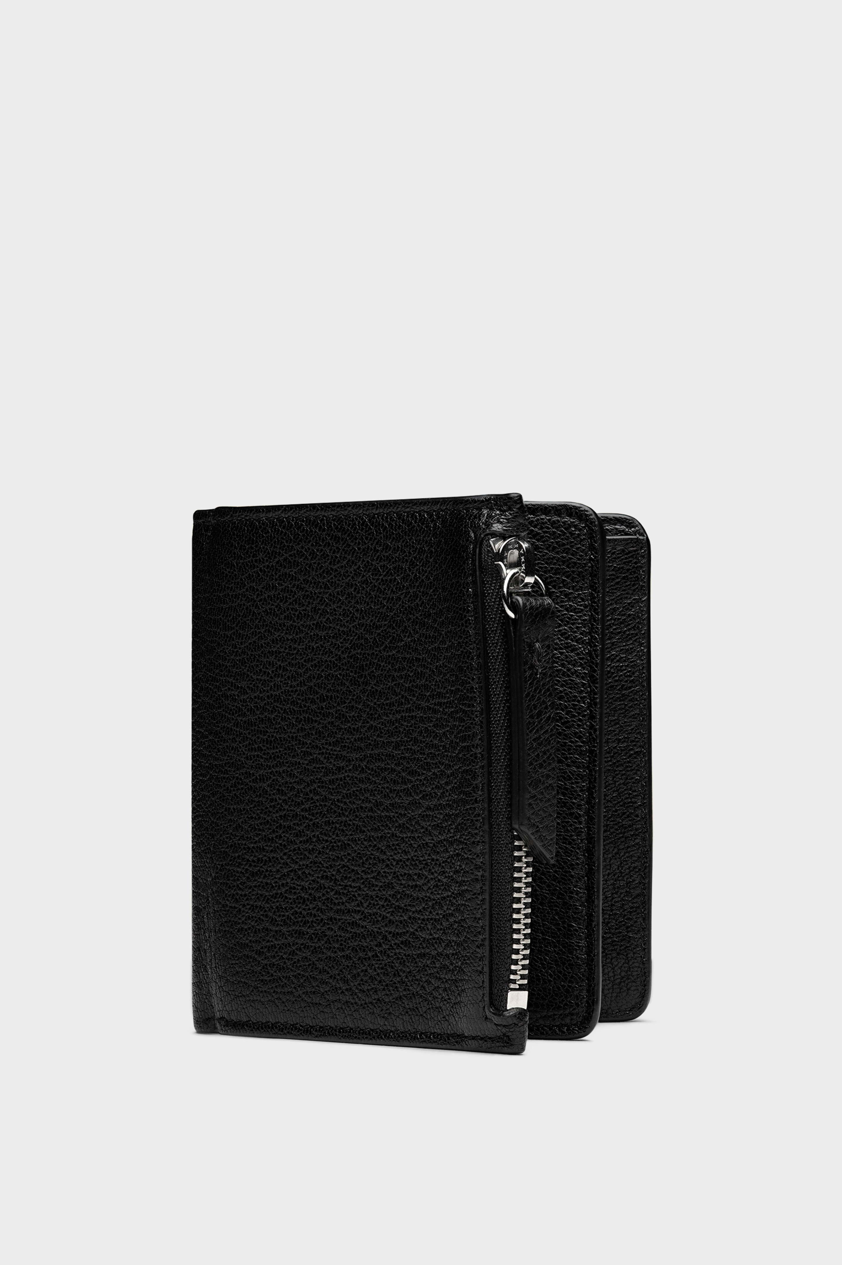 Maison Margiela PORTAFOGLIO ブラック Black Designer Leather Wallet - Black | Maison Margiela