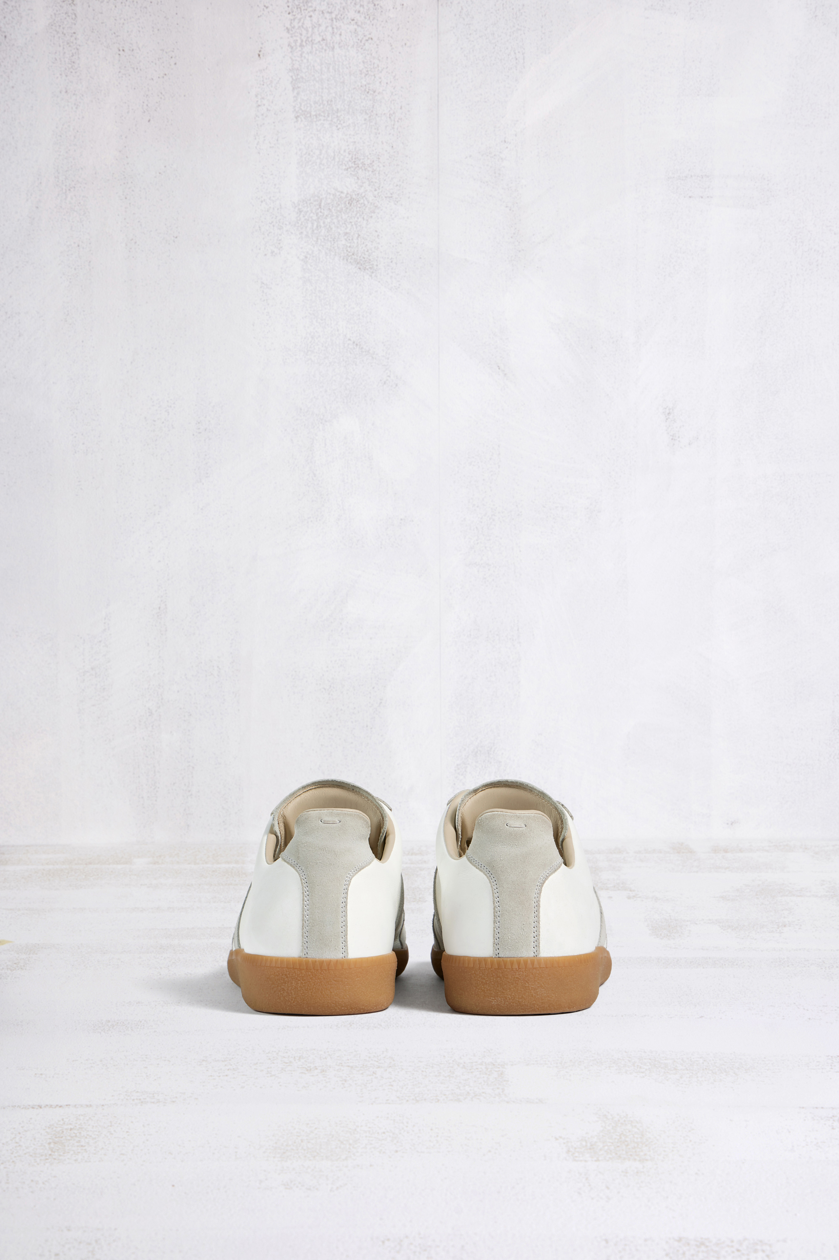 White Replica sneakers | Maison Margiela Official