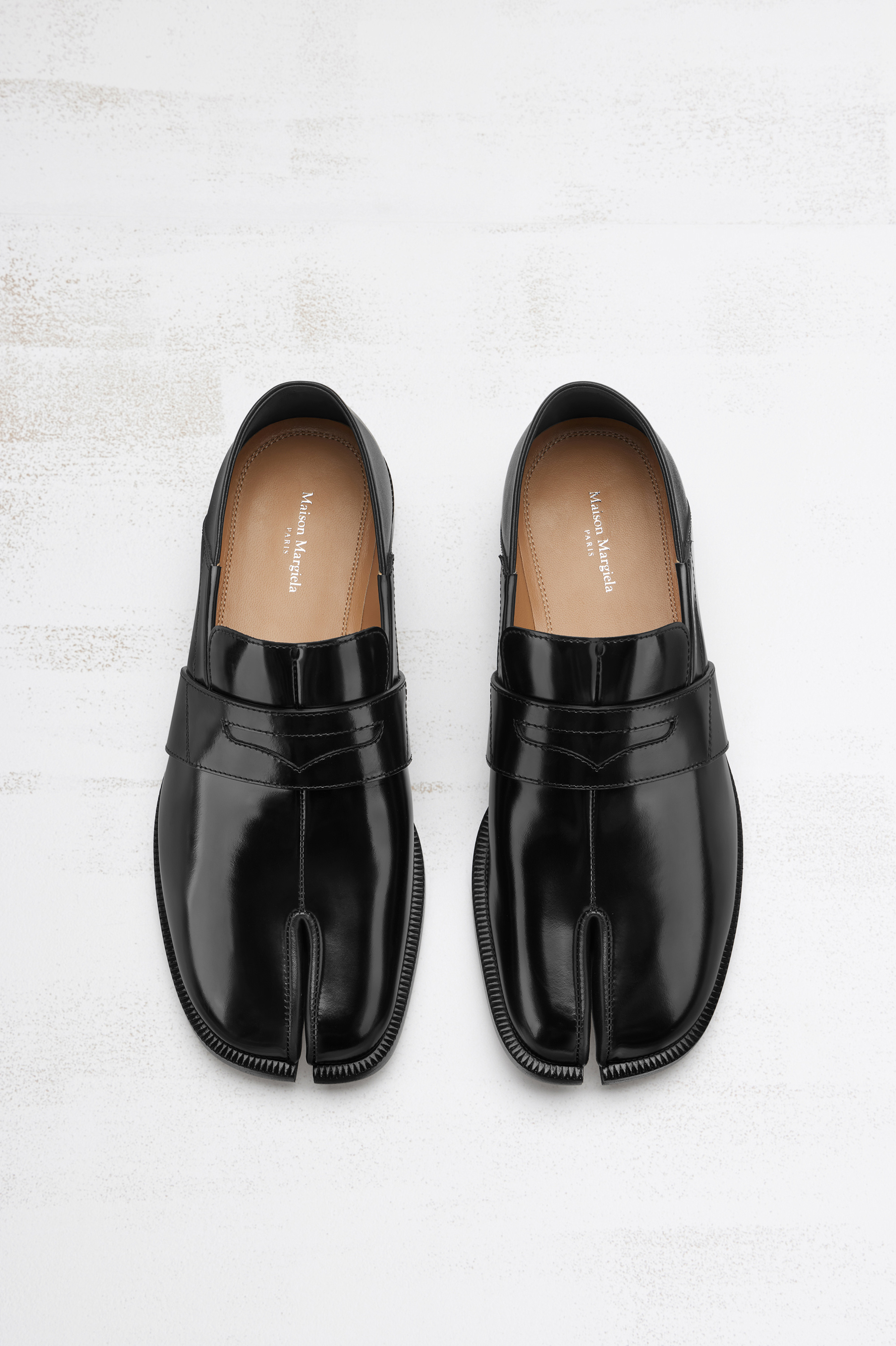 メゾンマルジェラ　MAISON MARGIELA 足袋　タビローファー正規品 タビ」 ローファー ブラック | Maison Margiela公式