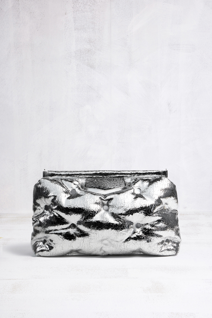 Silver Glam Slam Classique Large | Maison Margiela Official