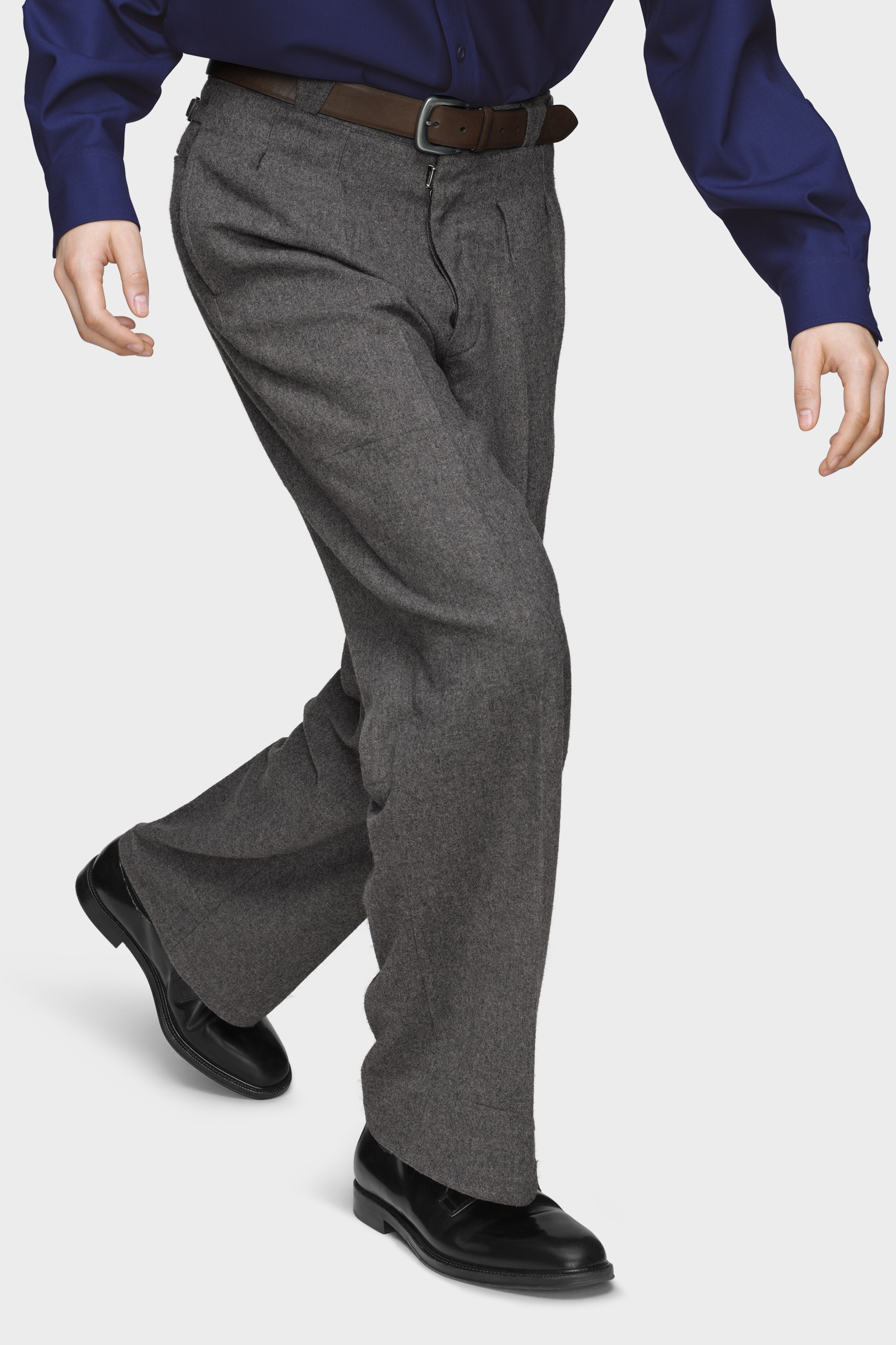 Men's Black Leather Loved To Death Derbies | Maison Margiela