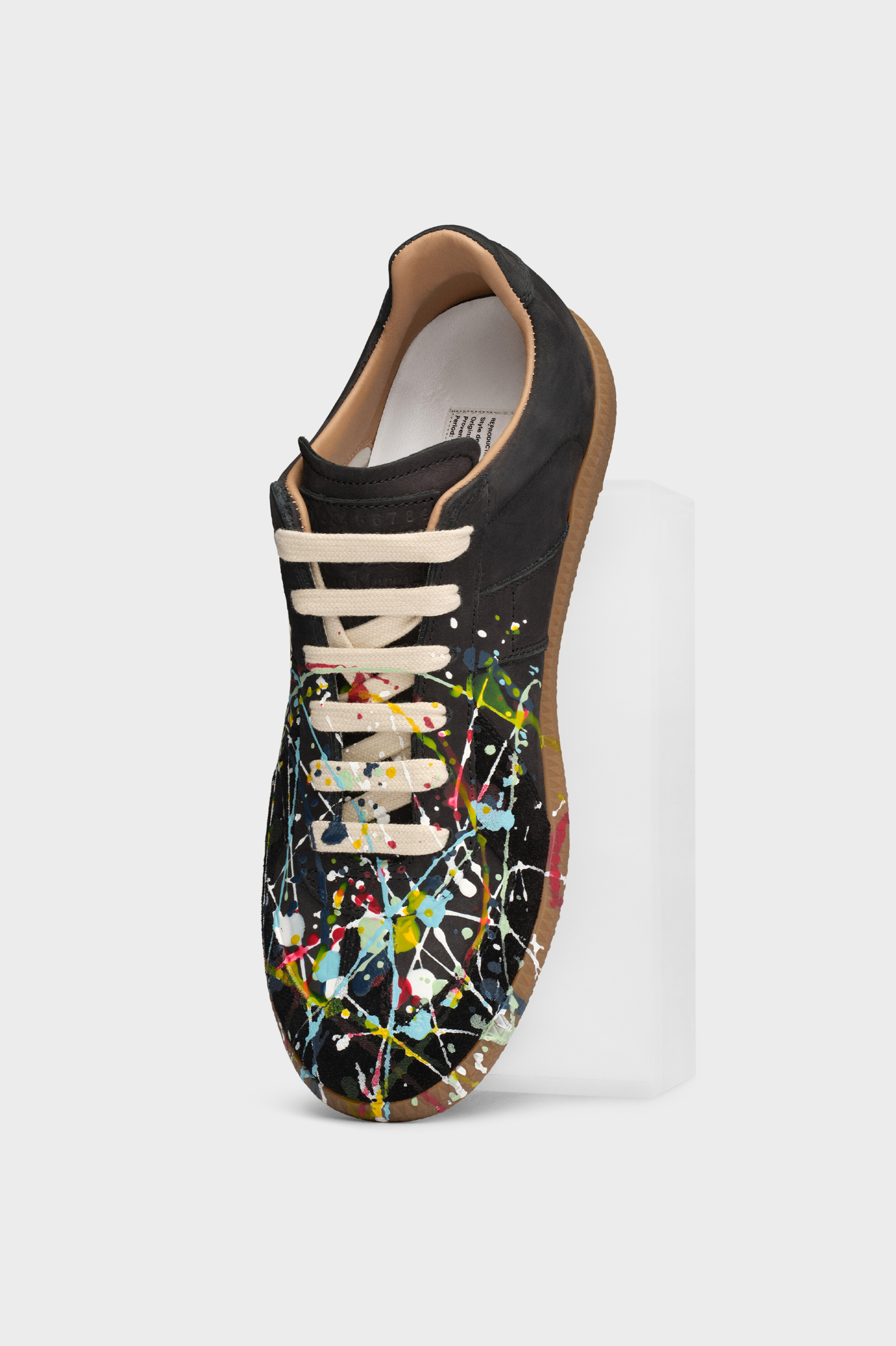 Paint Replica Sneakers | Maison Margiela