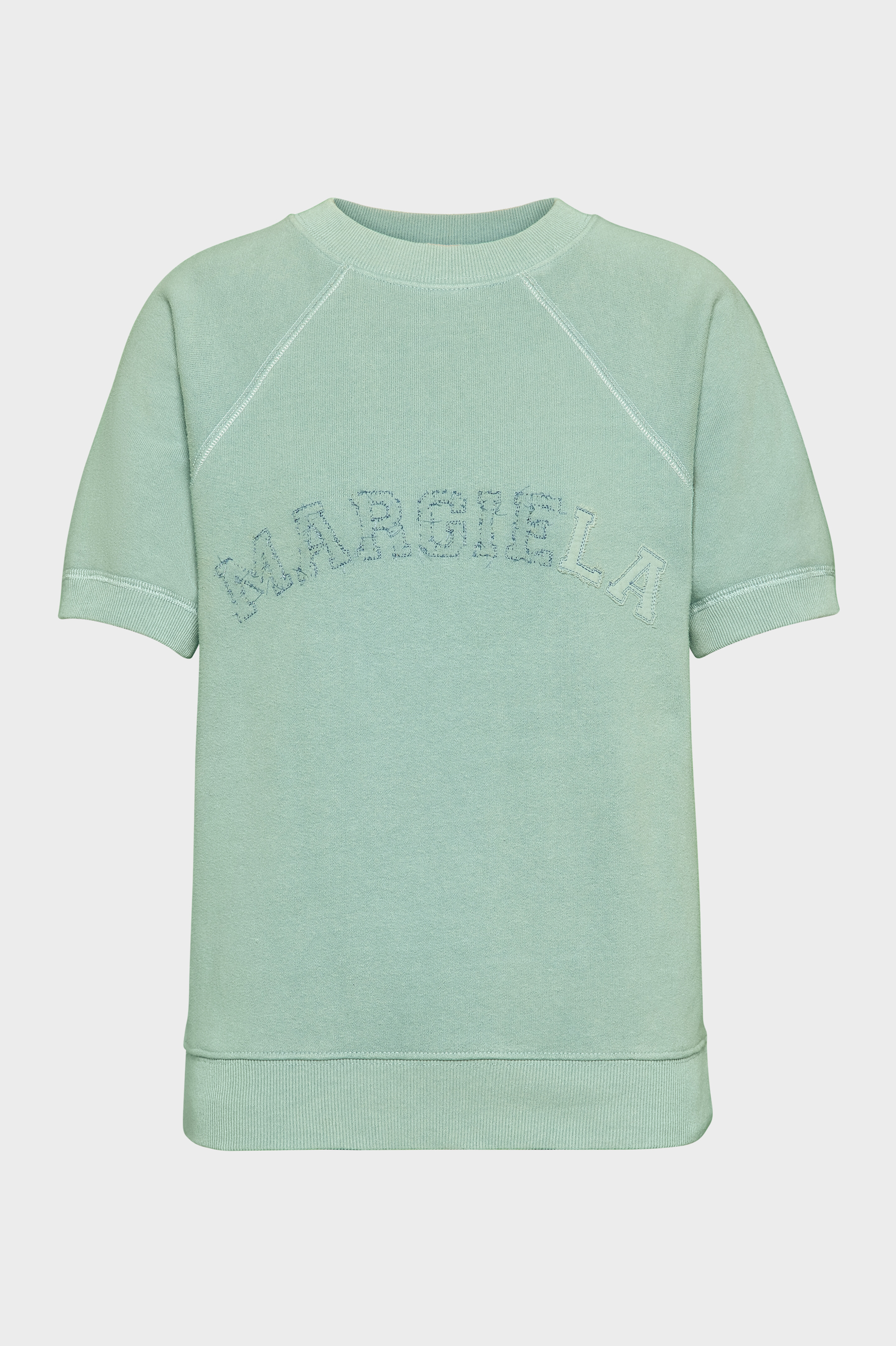 ウェア Maison magiela Short Sleeve Sweatshirt | Maison Margiela