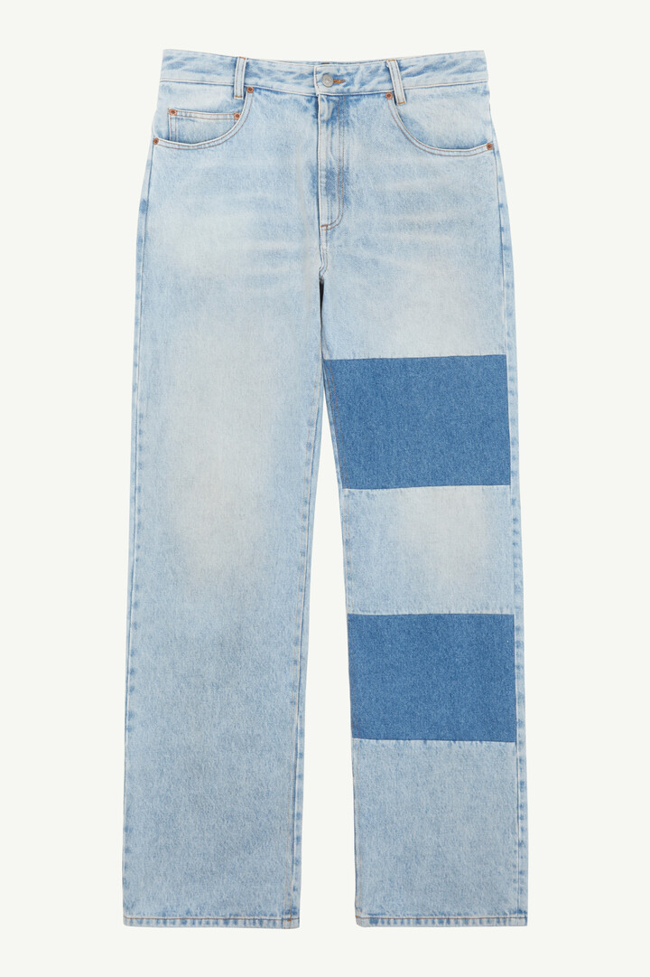 正規品　margiela メゾンマルジェラ　パッチワークジーンズ 再構築デニム パッチワーク ジーンズ