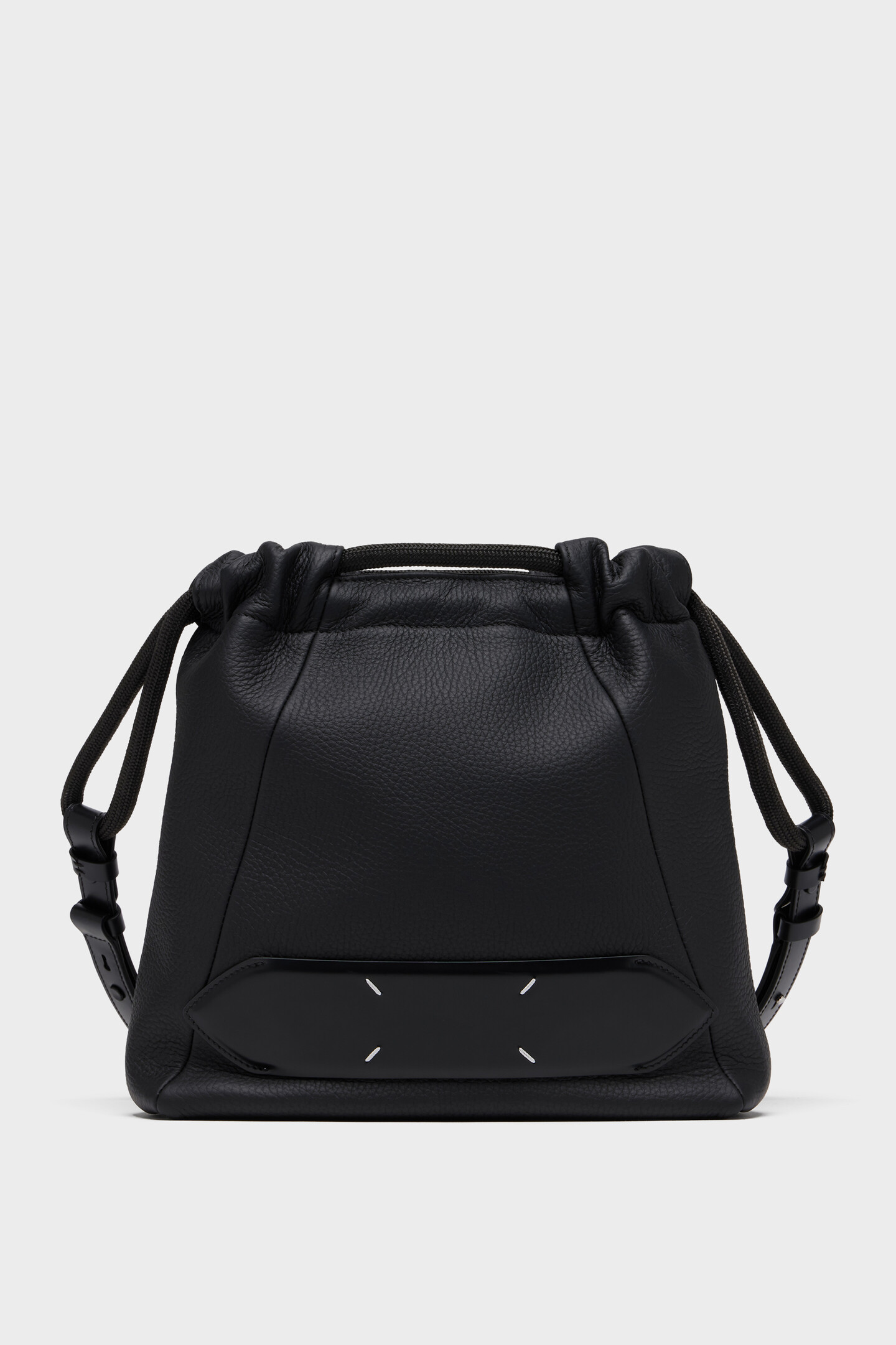 Maison Margiela 5AC ショルダーバッグ 5AC」 ソフト ショルダーバッグ スモール ブラック | Maison Margiela公式