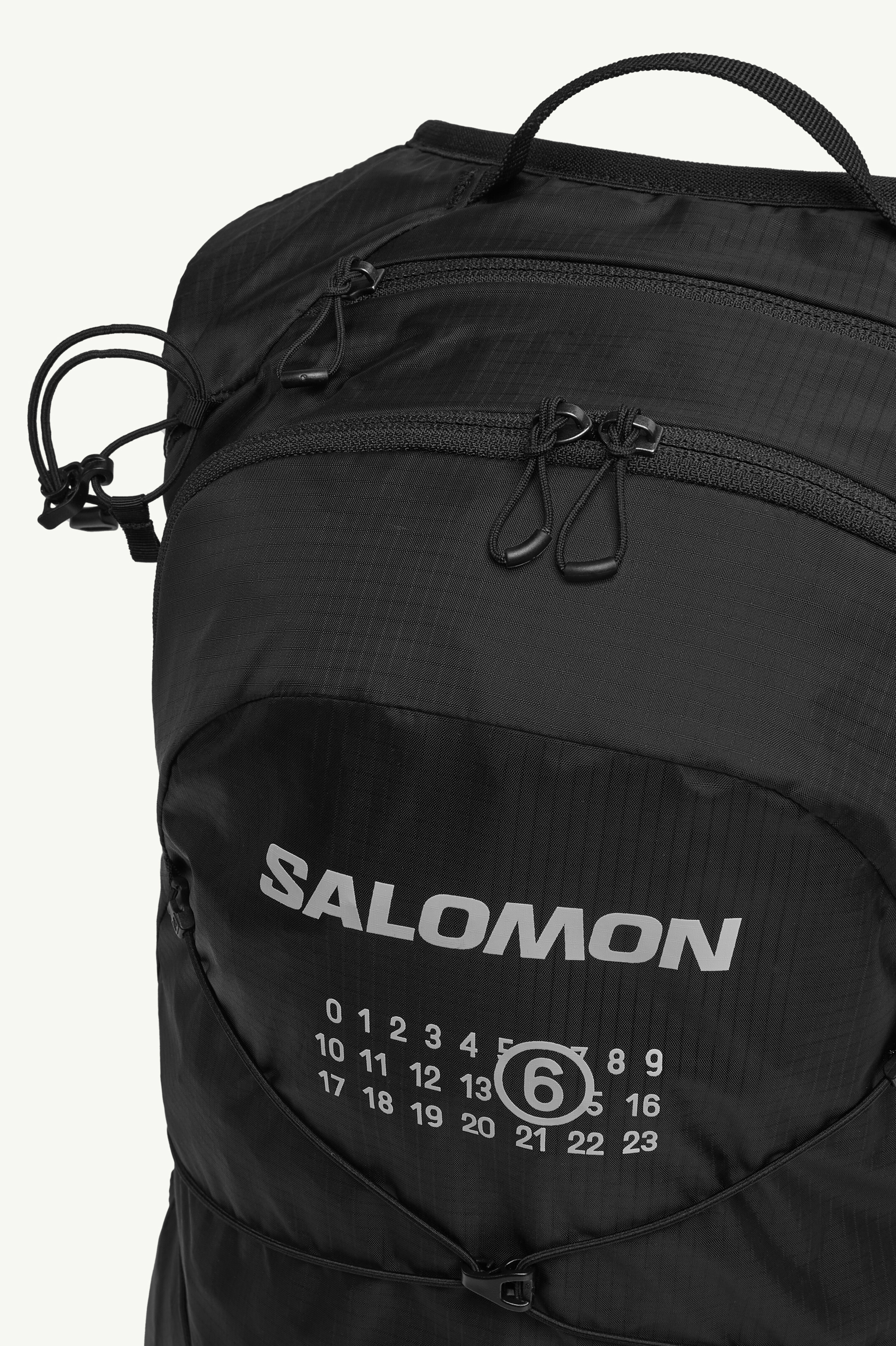Black MM6 x Salomon XT 15 backpack | MM6 Official