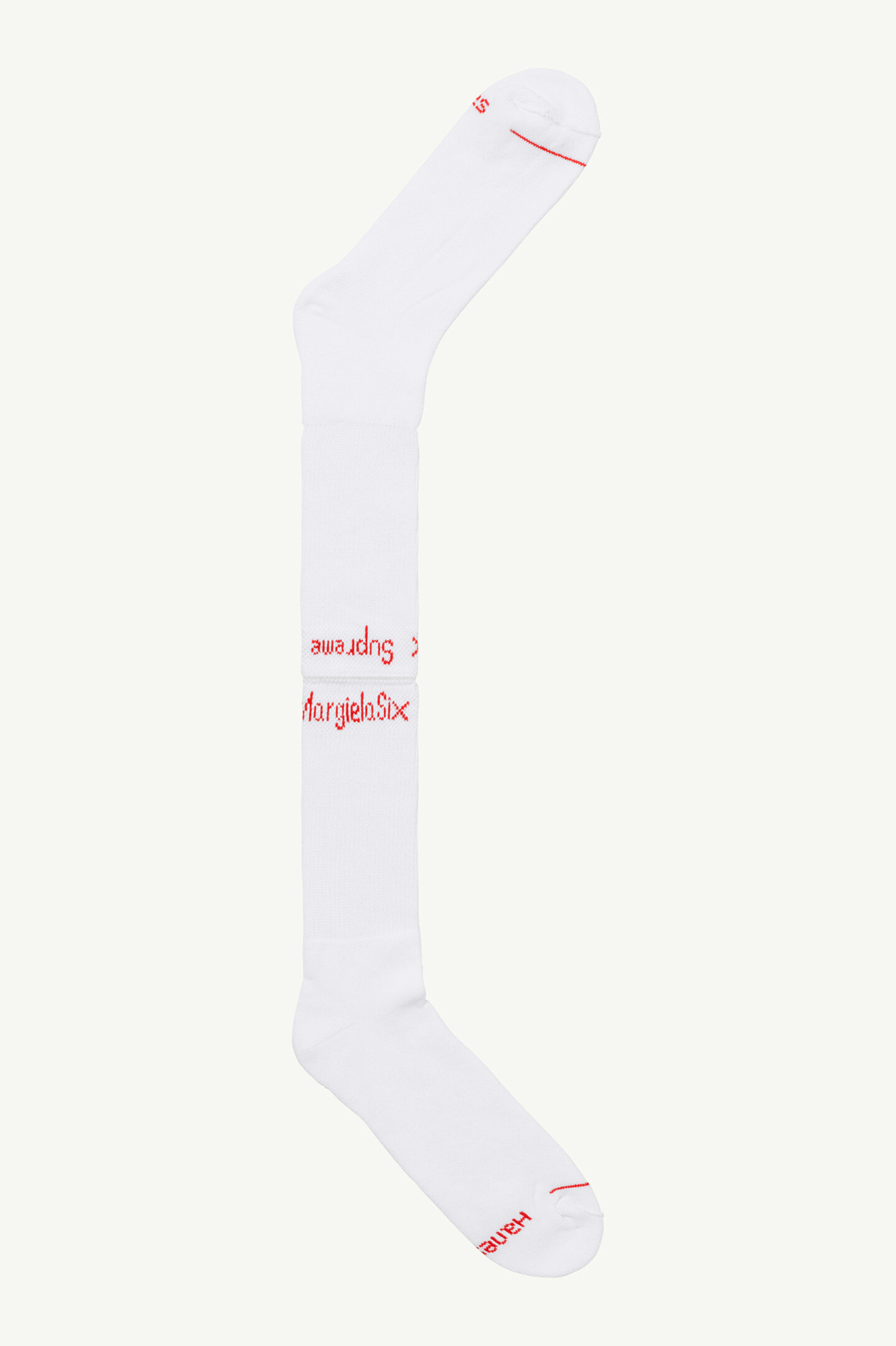 Supreme®/ MM6/ Hanes® Crew Socks (1 Pack)