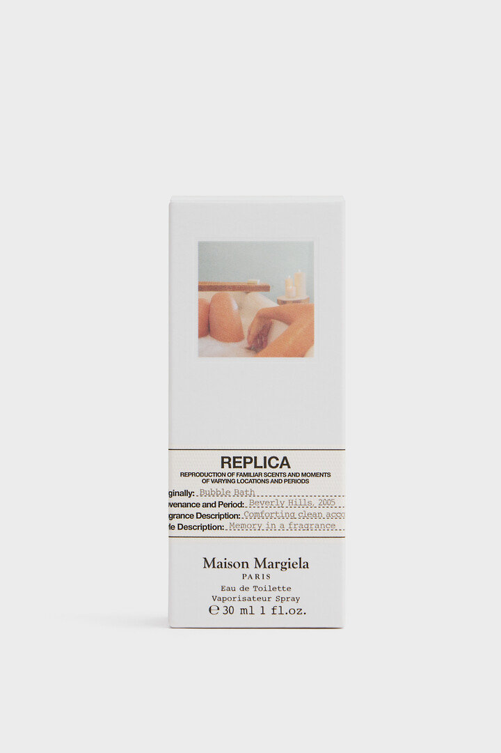 バブル バス オードトワレ「レプリカ」30ml