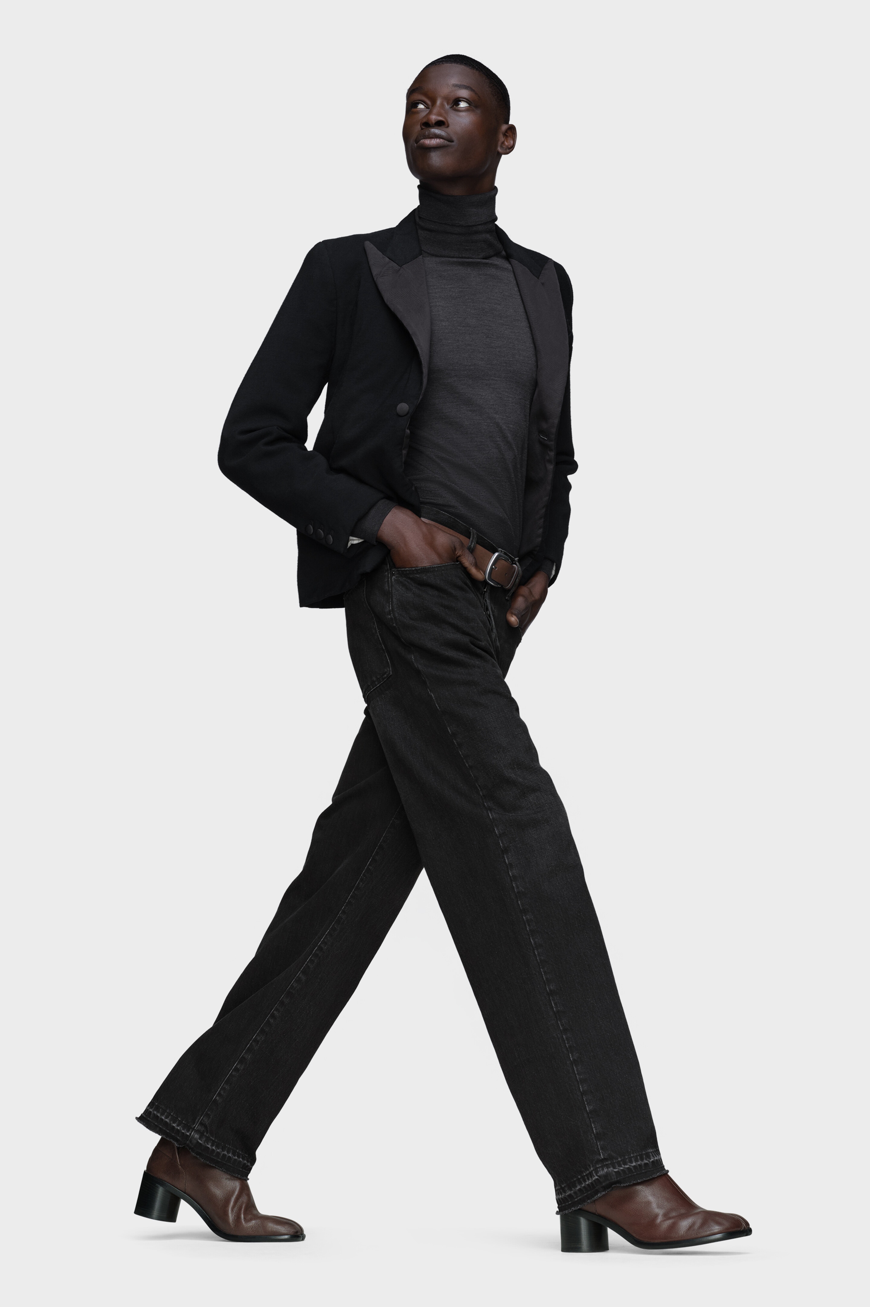 Men's Black Straight-Leg Jeans | Maison Margiela