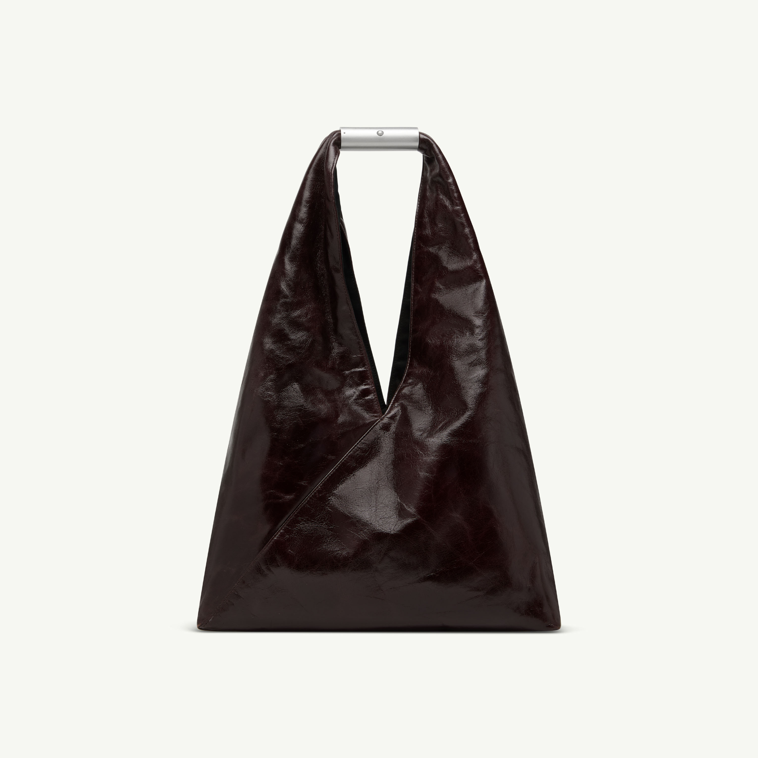 MM6 Maison Margiela ジャパニーズバッグ ドット柄 Brown Japanese Bag Jewel Handle Classic | MM6 Official