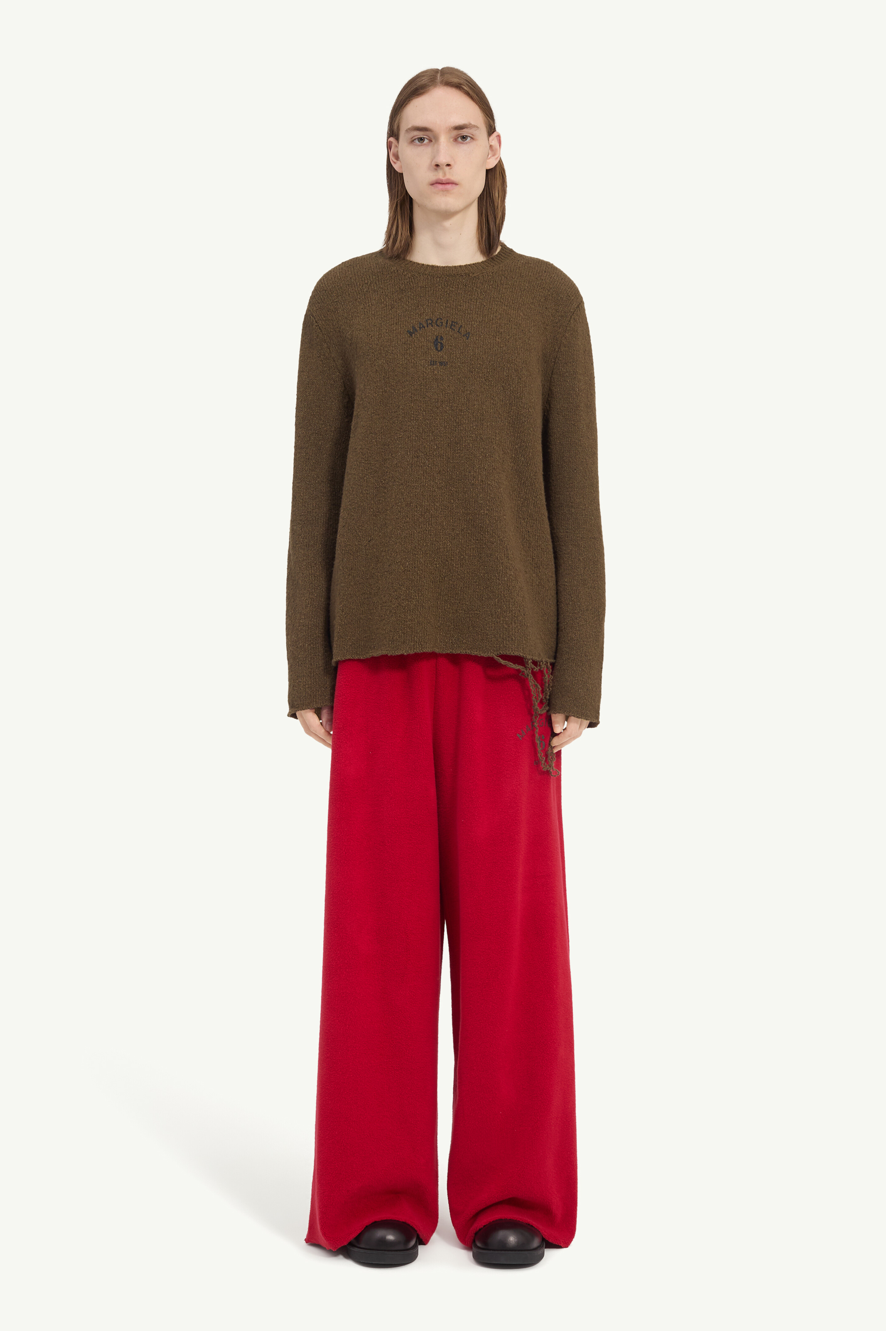Maglione in misto lana